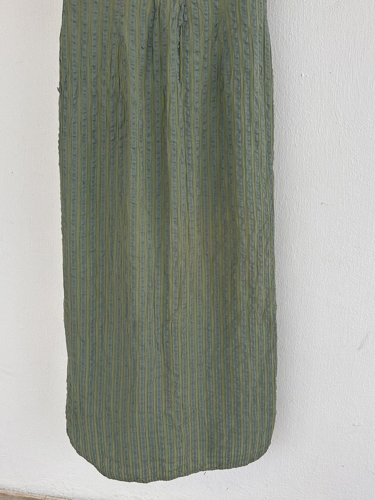 C.P. Company Vintage CP Company Midi Dress Green Size XS / US 0-2 / IT 36-38 - 10 Thumbnail