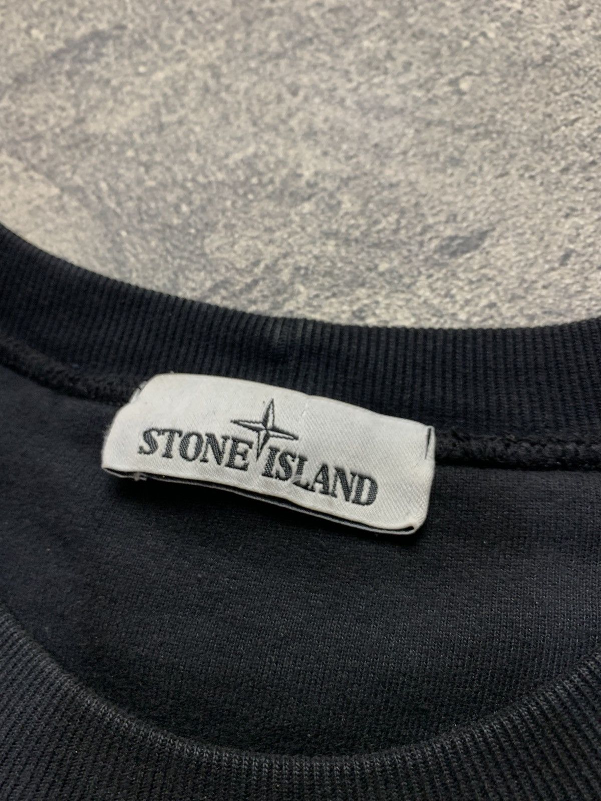 Stone Island 🐍 SOLD 🐍Stone Island Black Sweatshirt Size US XL / EU 56 / 4 - 3 Thumbnail