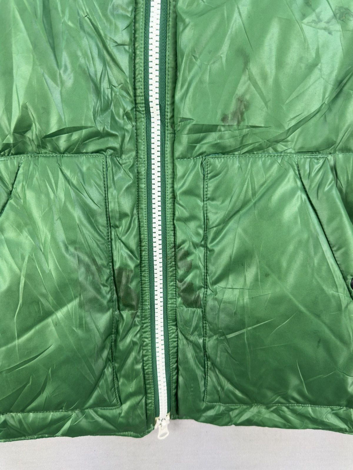 Japanese Brand Noyet Navajo Knit Reversible Puffer Vest Size US S / EU 44-46 / 1 - 11 Thumbnail