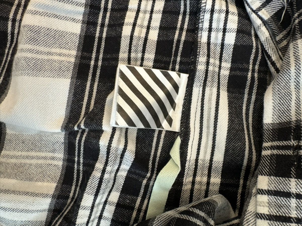 Off-White Black and White Flannel Size US M / EU 48-50 / 2 - 6 Thumbnail