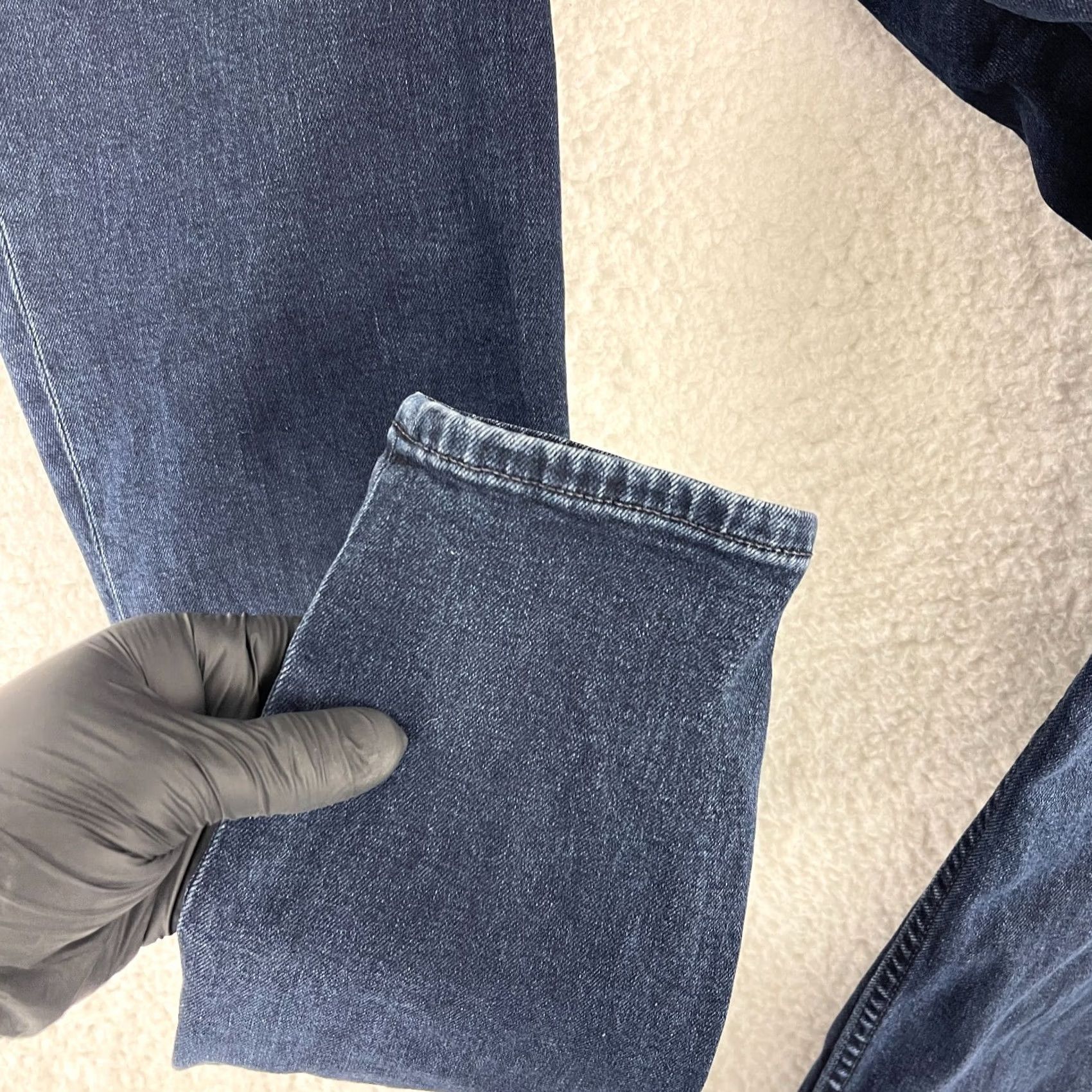 GRLFRND GRLFRND Kendall Jeans Womens 29 Blue Denim High-Rise Skinny Leg 5-Pocket USA Made Jeans Size 29" - 7 Thumbnail