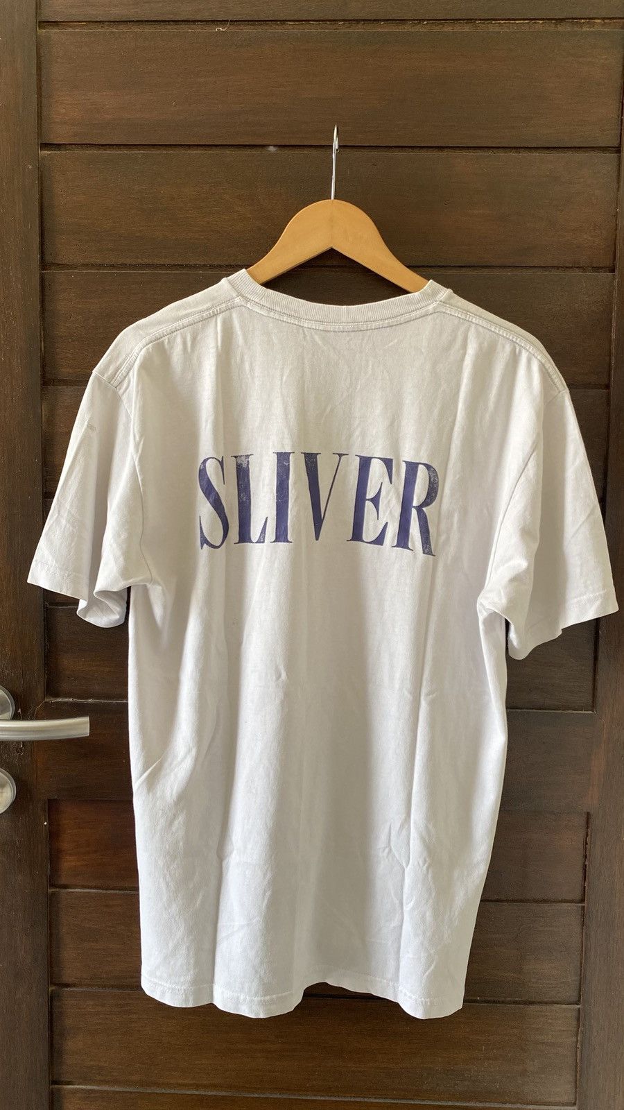 Band Tees × Nirvana × Vintage Vintage/Vtg Nirvana Sliver Size US L / EU 52-54 / 3 - 2 Thumbnail