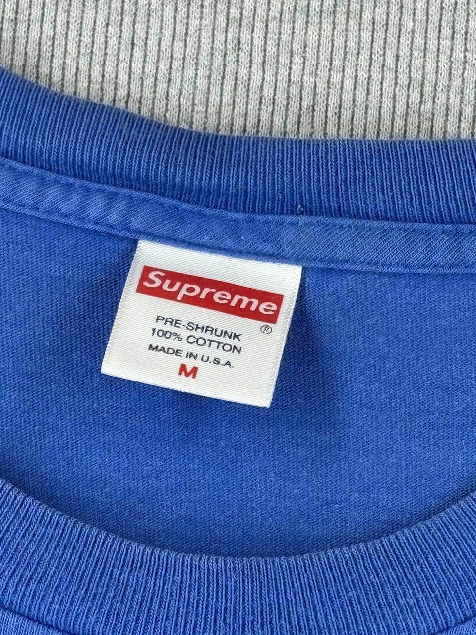 Supreme Supreme blue wild cherry printed t-shirt M Size US M / EU 48-50 / 2 - 6 Thumbnail