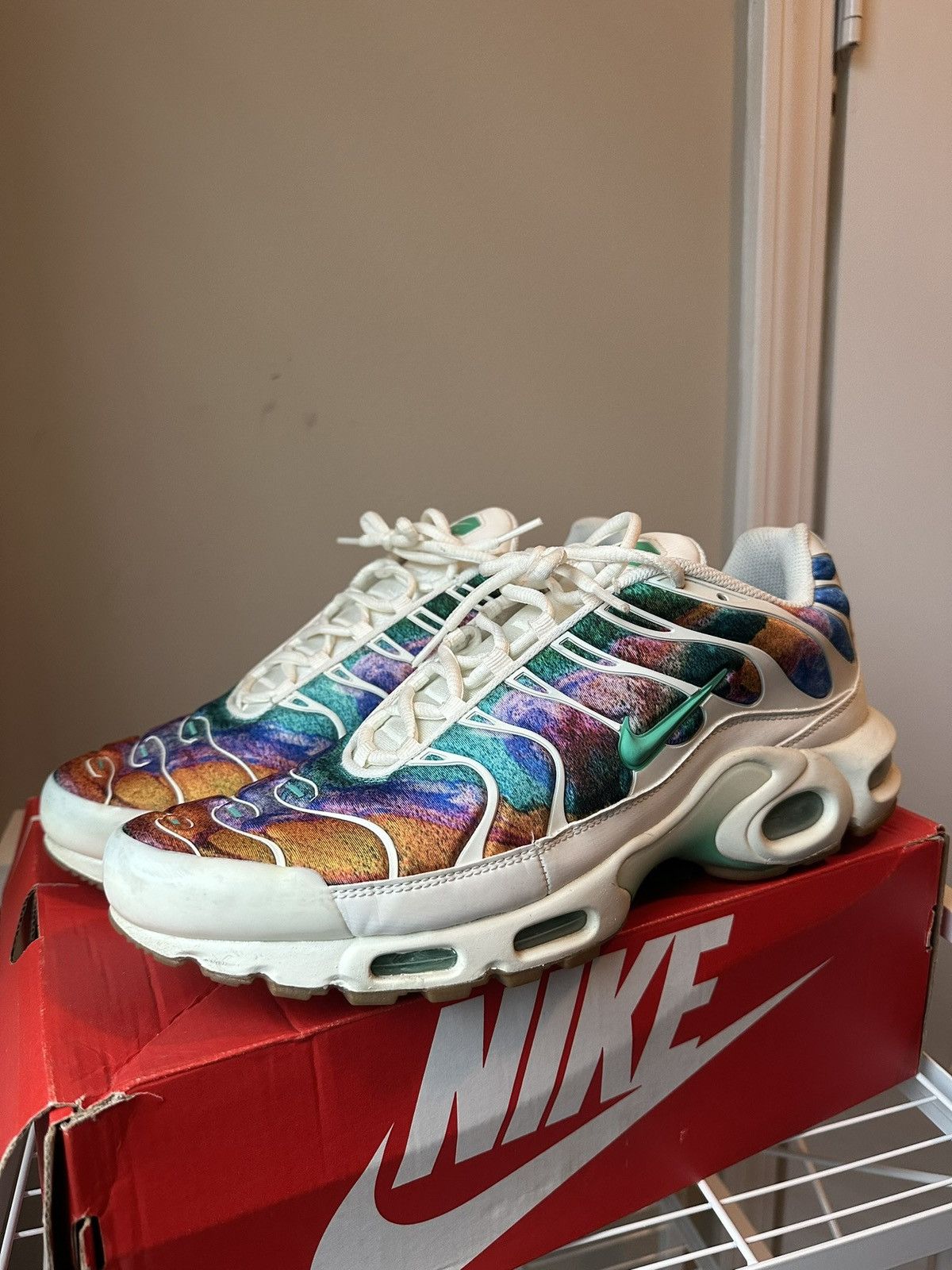Nike Air Max Plus “Alternate Galaxy” Size US 11.5 / EU 44-45 - 1 Thumbnail