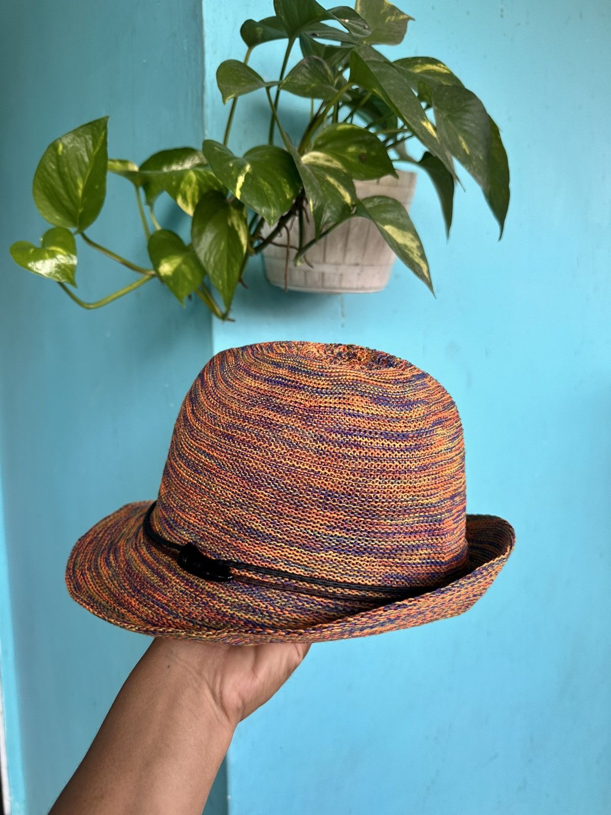 Japanese Brand × semanticdesign Semantic Design Fedora Hat Size ONE SIZE - 1 Thumbnail