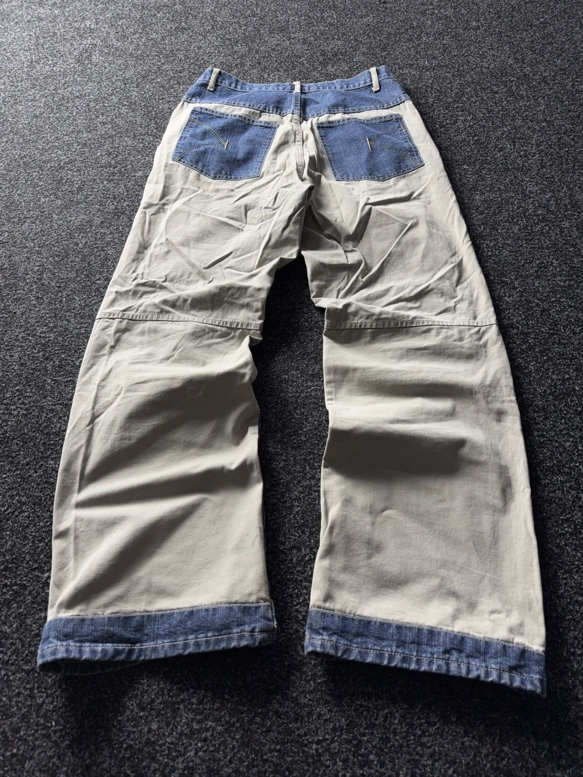 Japanese Brand × Vintage Vintage 90s Baddy USA Denim pants jeans Y2K Size US 30 / EU 46 - 10 Thumbnail