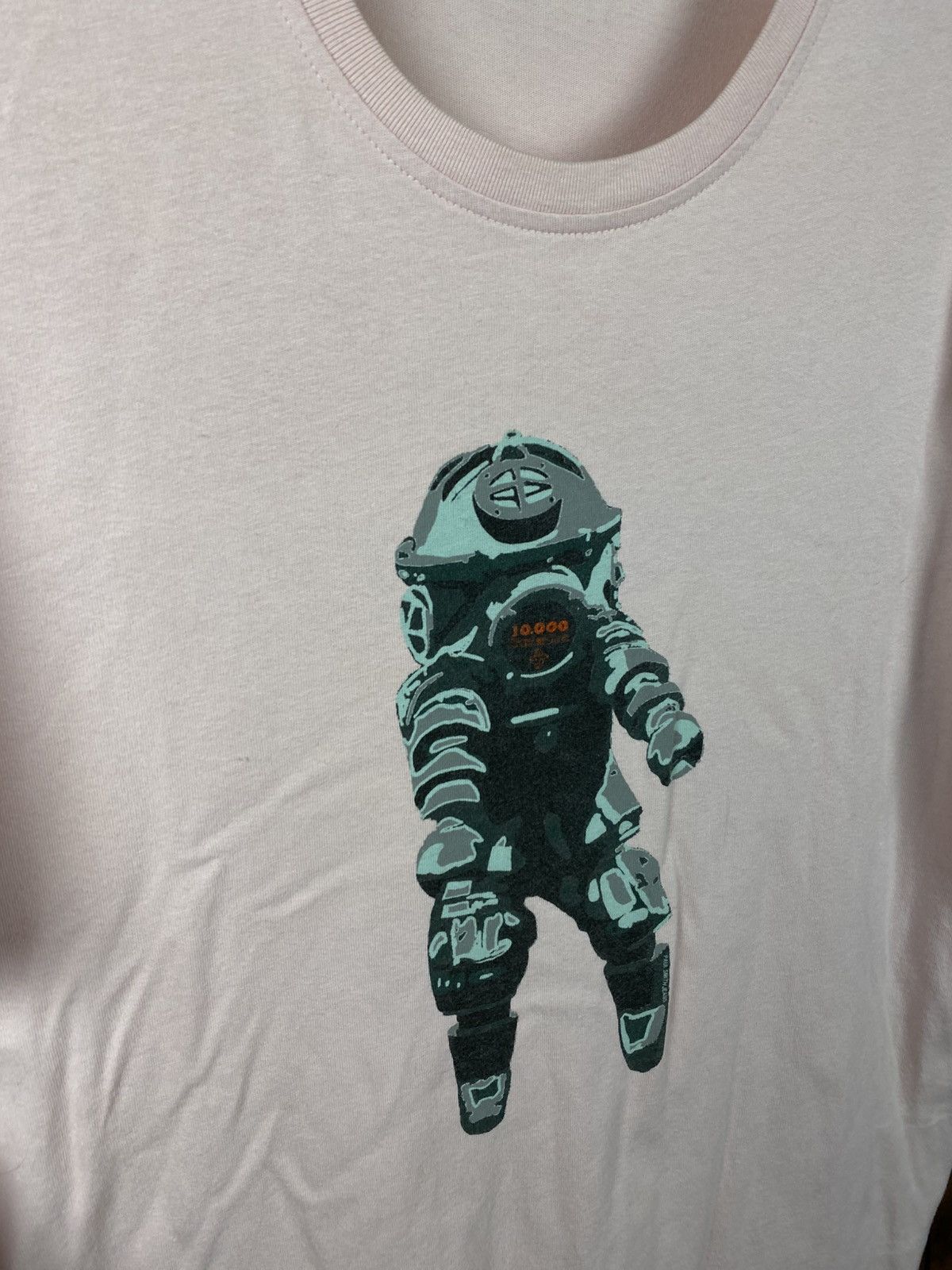 Paul Smith 🧑‍🚀Vintage T-Shirt Paul Smith Big Logo Art Tee🧑‍🚀 Size US L / EU 52-54 / 3 - 2 Thumbnail