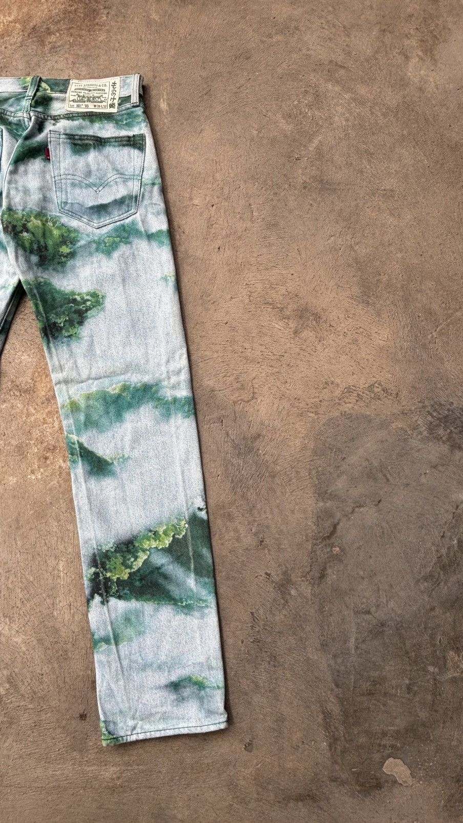 Levi's Levi’s x Princess Mononoke Studio Ghibli Size US 28 / EU 44 - 13 Thumbnail