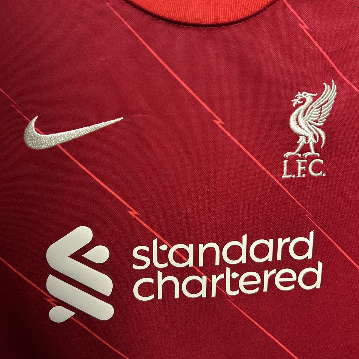 Nike Nike FC Liverpool 23 Luis Diaz 2019 home soccer jersey Size US S / EU 44-46 / 1 - 4 Thumbnail