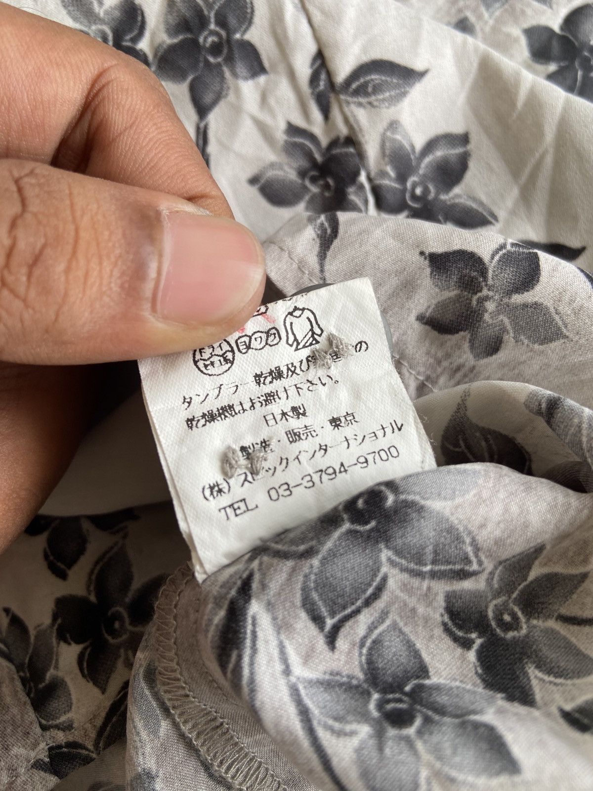 Tornado Mart 2000s Tornado Mart - Floral Pattern Button Shirt Size US M / EU 48-50 / 2 - 7 Thumbnail