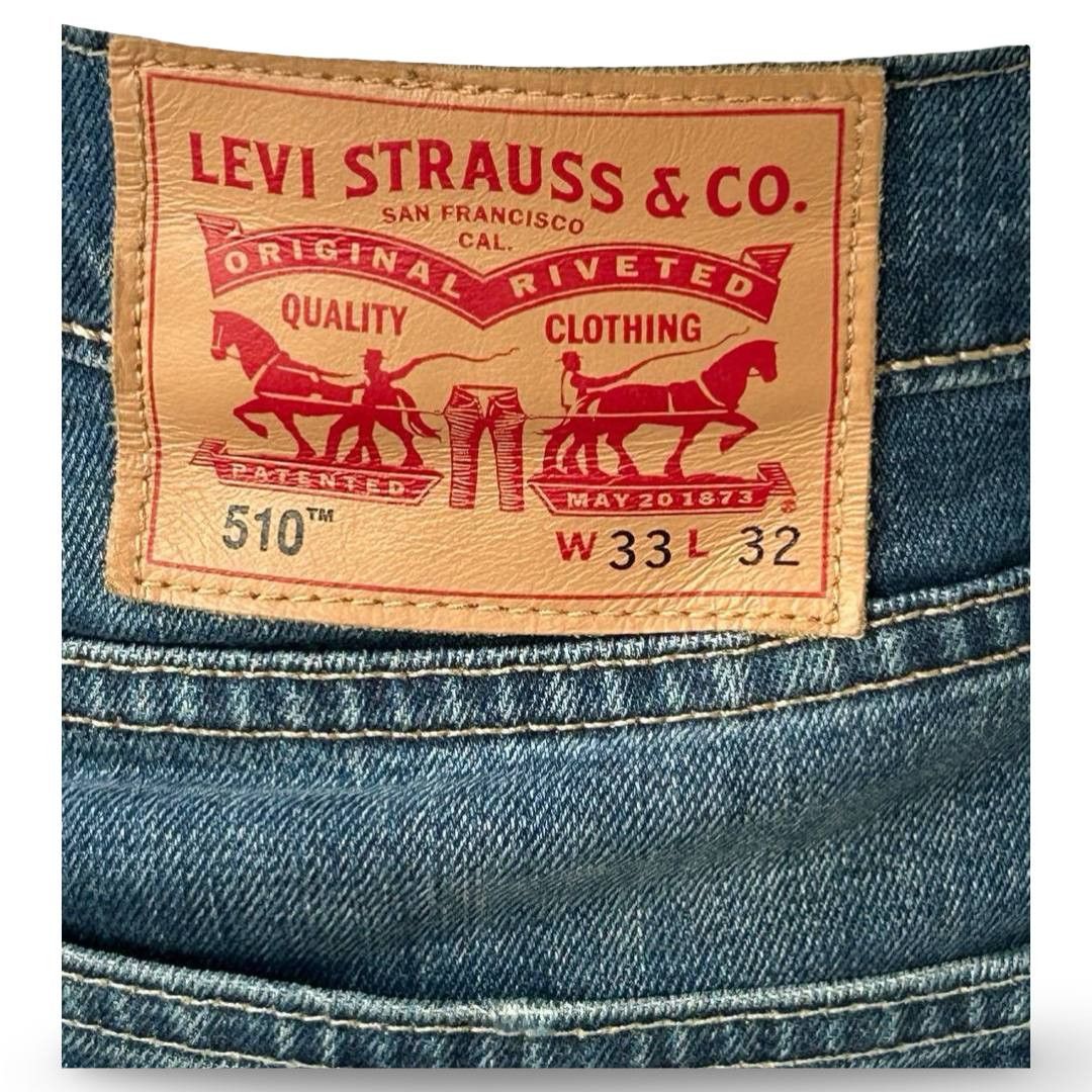 Levi's Levi's 510 jeans #357 Size US 33 - 3 Thumbnail