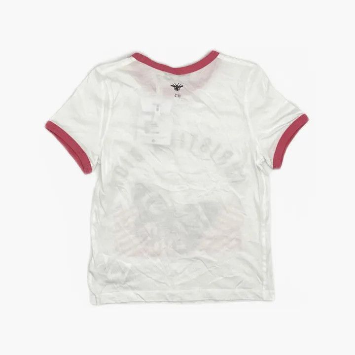 Dior Dior Butterfly Print Short Sleeve T-Shirt 0079-2507 Size XS / US 0-2 / IT 36-38 - 3 Thumbnail