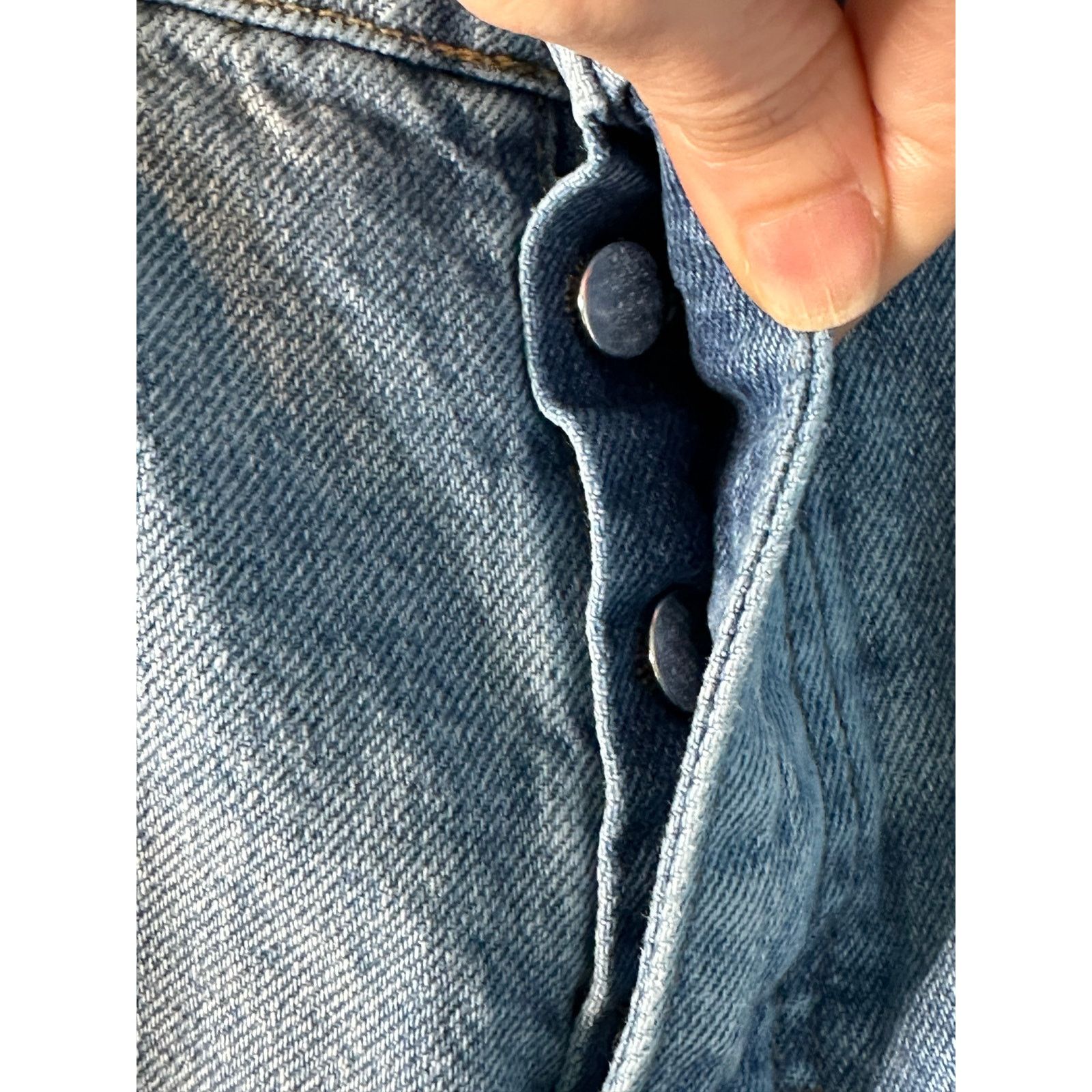Zara Zara high waist wider legs jeans size 2 Size 26" / US 2 / IT 38 - 5 Thumbnail
