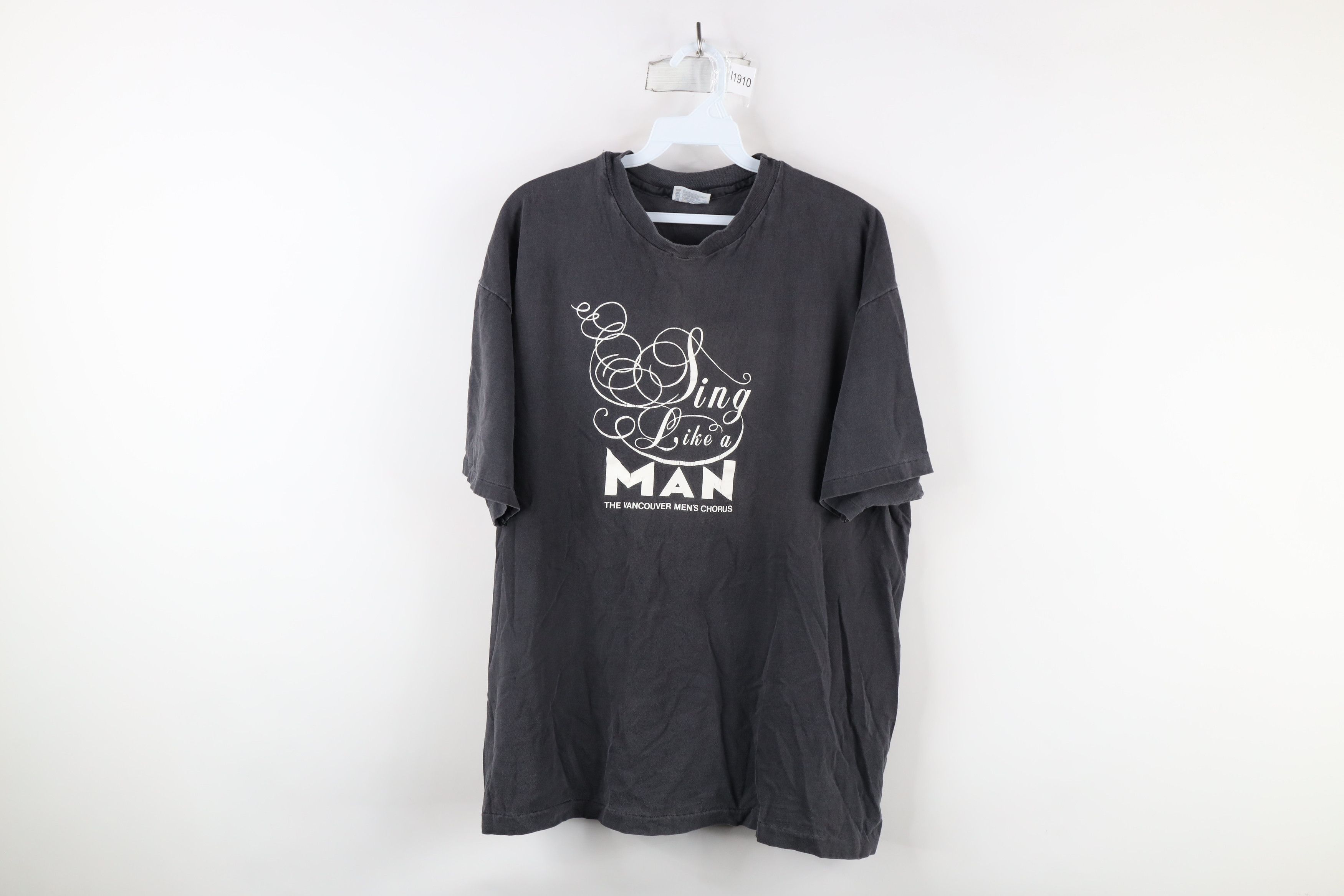 Rap Tees × Vintage Jesus Is A Black Man Vinatge Bootleg 90s T