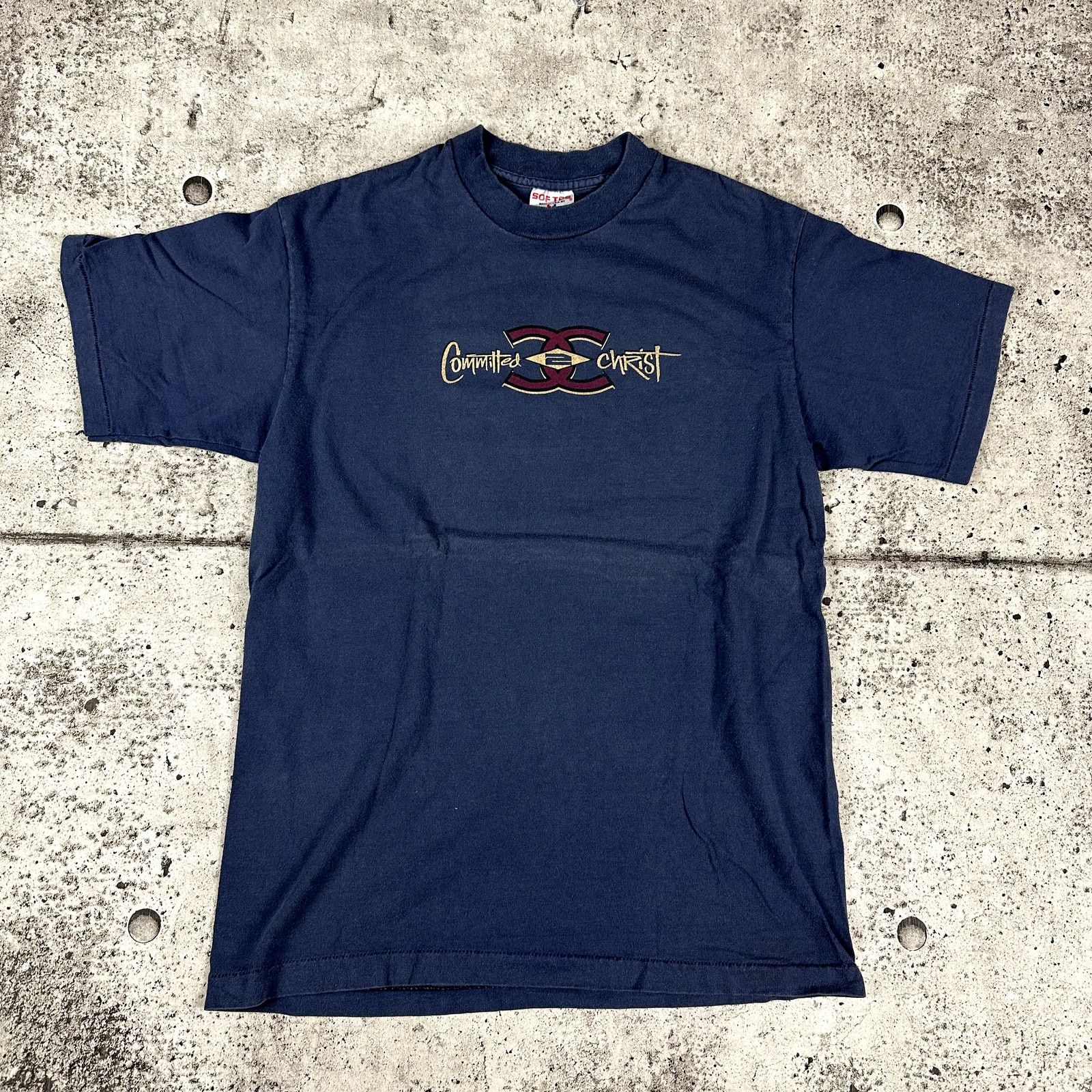 Harley Davidson × Vintage 90s Jesus Born To Die Tee | Grailed