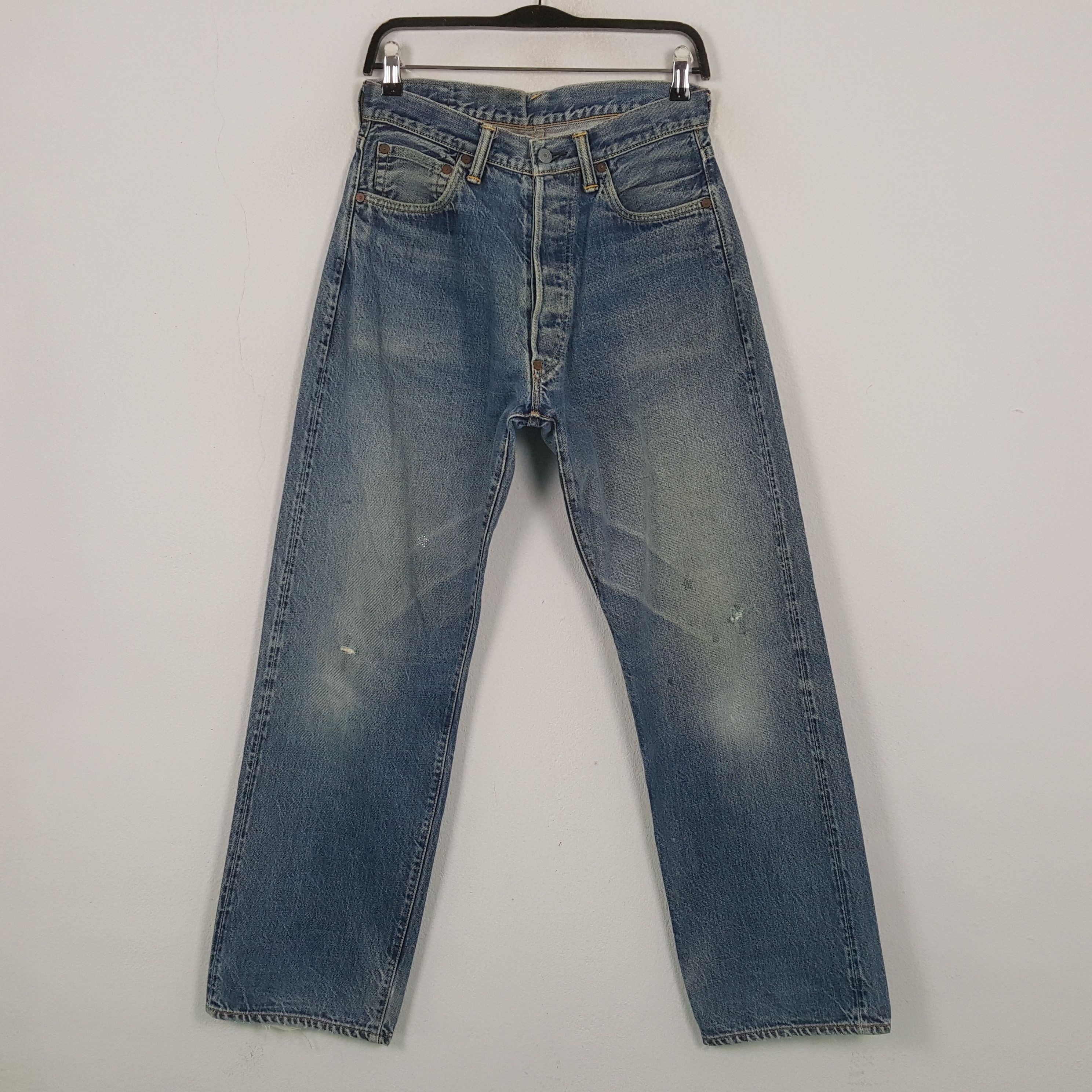 Evisu Evisu Japanese Brand Streetwear Custom Daicock Jeans RR9 Size US 30 / EU 46 - 4 Thumbnail