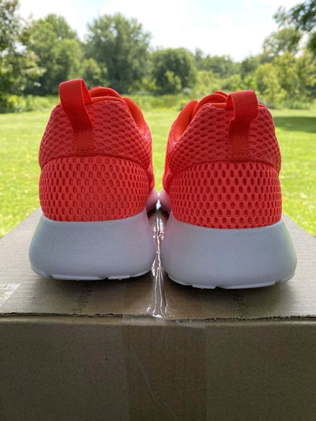 Nike VNDS Nike Roshe One Hyperfuse BR Orange Size 11 Men Size US 11 / EU 44 - 5 Thumbnail