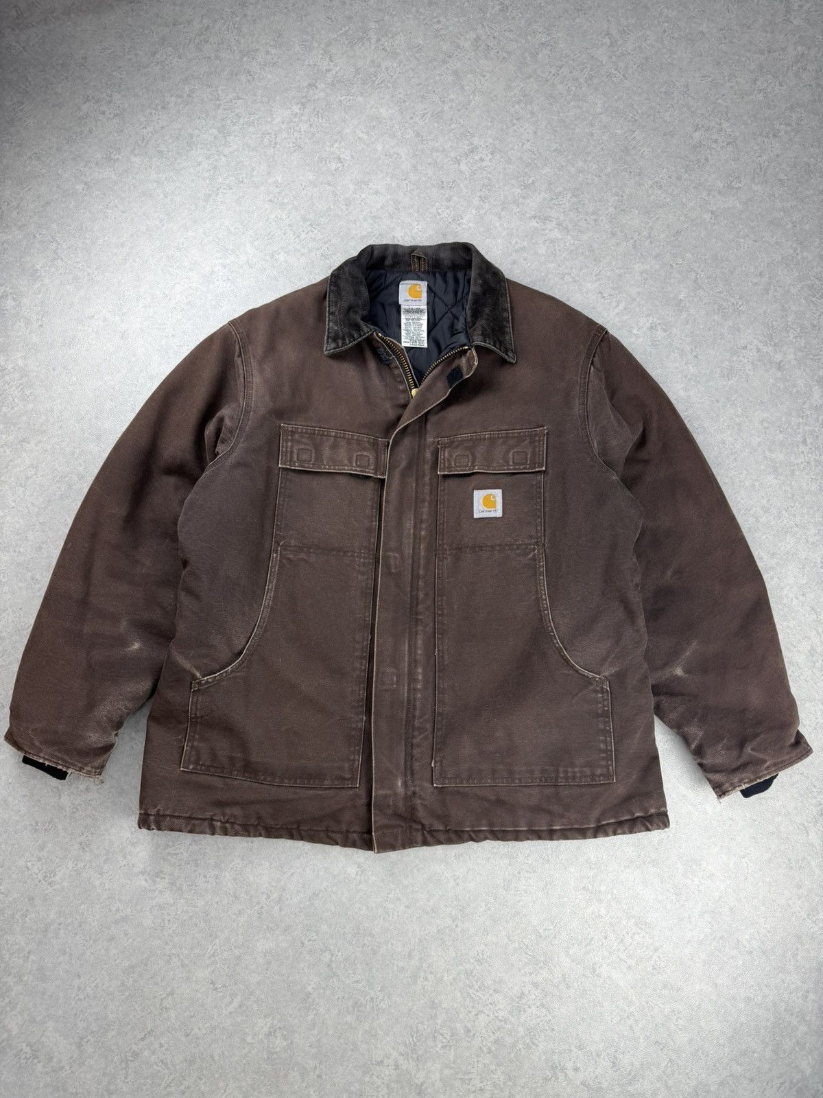 Carhartt Vintage Carhartt Dick Traditional Work Jacket Size XL Size US XL / EU 56 / 4 - 10 Thumbnail