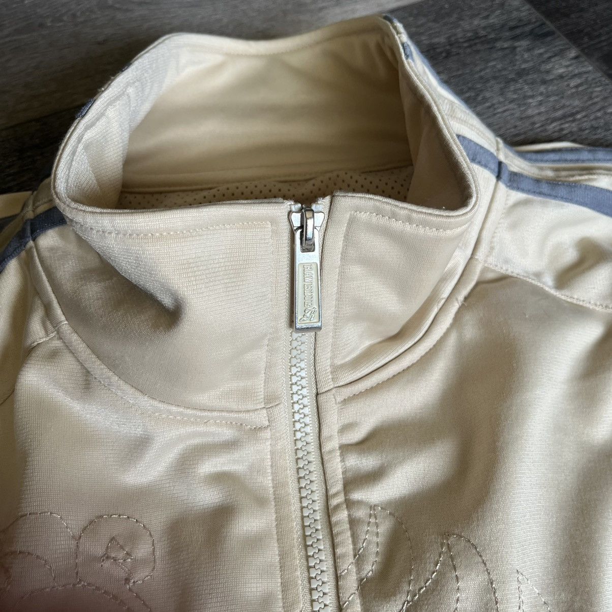 Vintage Vintage 2000s Raw Blue Prima Lion Stitch Logo Tracksuit Gold Size US XL / EU 56 / 4 - 10 Thumbnail