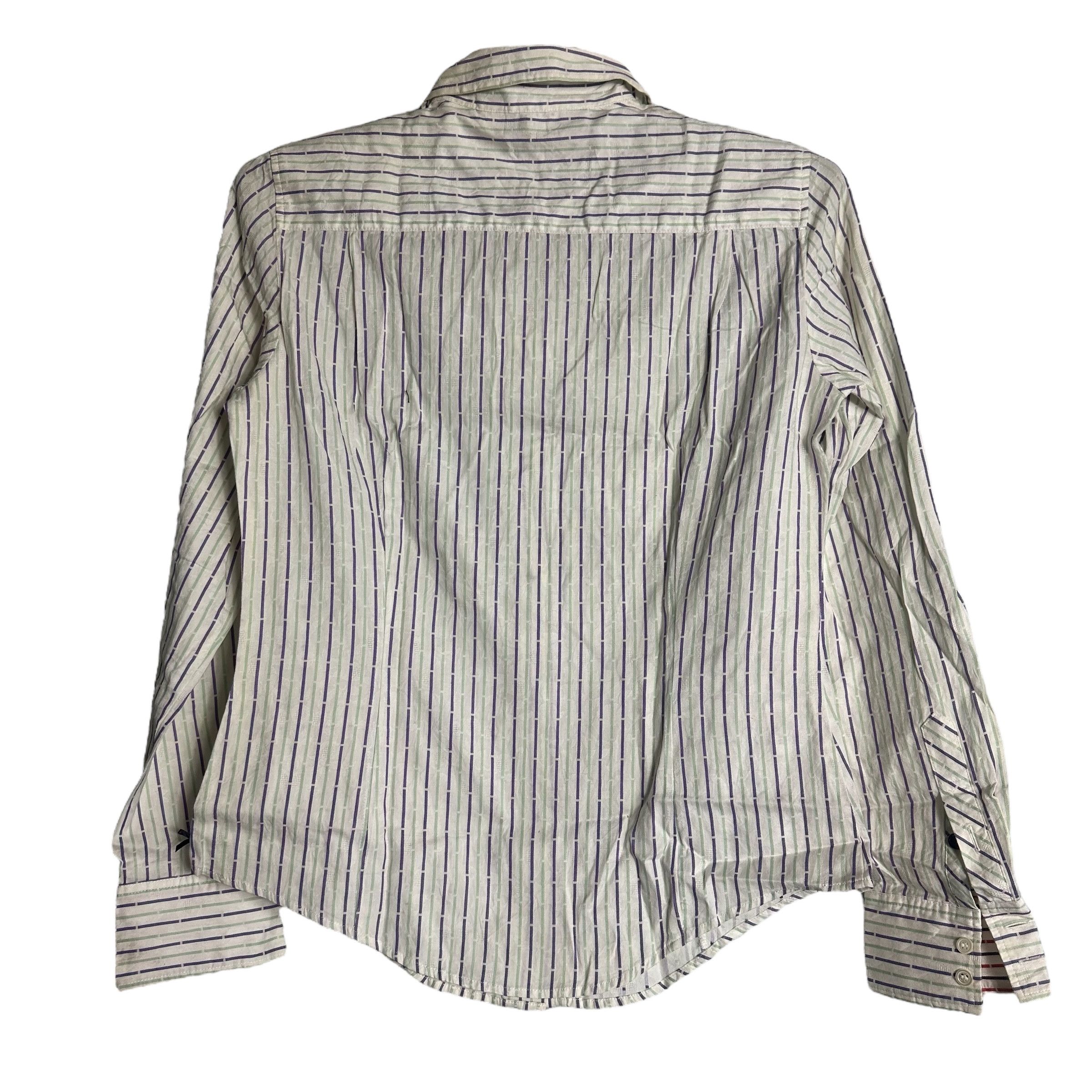 Paul Smith 🔥RARE🔥Paul Smith Black Label Stripes Button Up Shirt Size S / US 4 / IT 40 - 5 Thumbnail