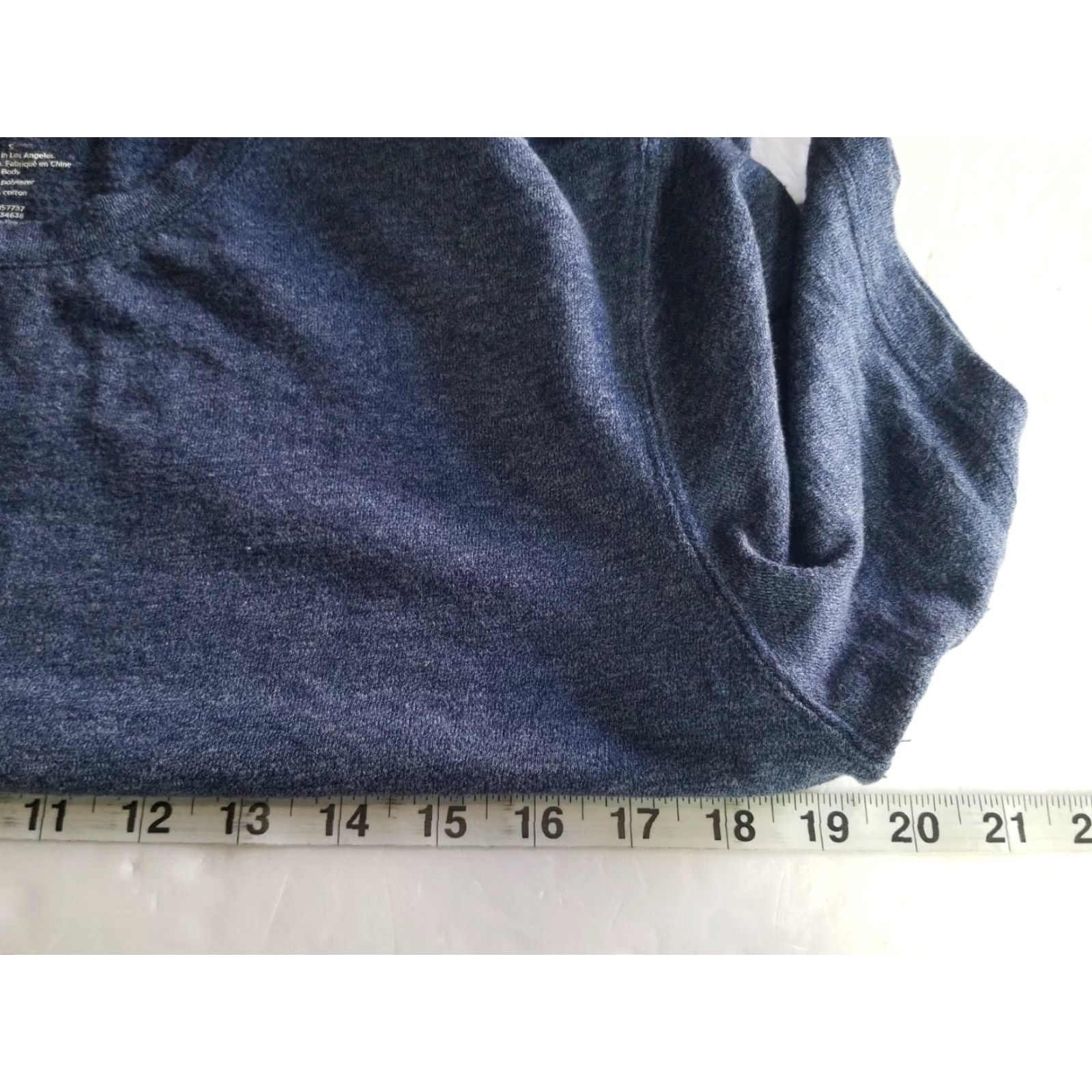 Fabletics VINTAGE Fabletics Shirt T-Shirt Short Sleeve Blue Men Small Crew Neck California Sports Graphic Print Logo Size US S / EU 44-46 / 1 - 4 Thumbnail