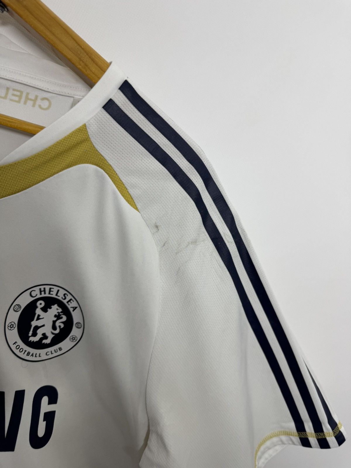 Adidas Adidas Chelsea 2010/2011 Training Soccer Jersey Formation Size US L / EU 52-54 / 3 - 8 Thumbnail