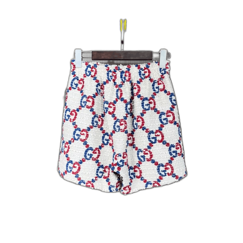 Gucci Gucci Vintage Logo Pattern Short Pants Size 38" / US 16 / IT 52 - 1 Thumbnail