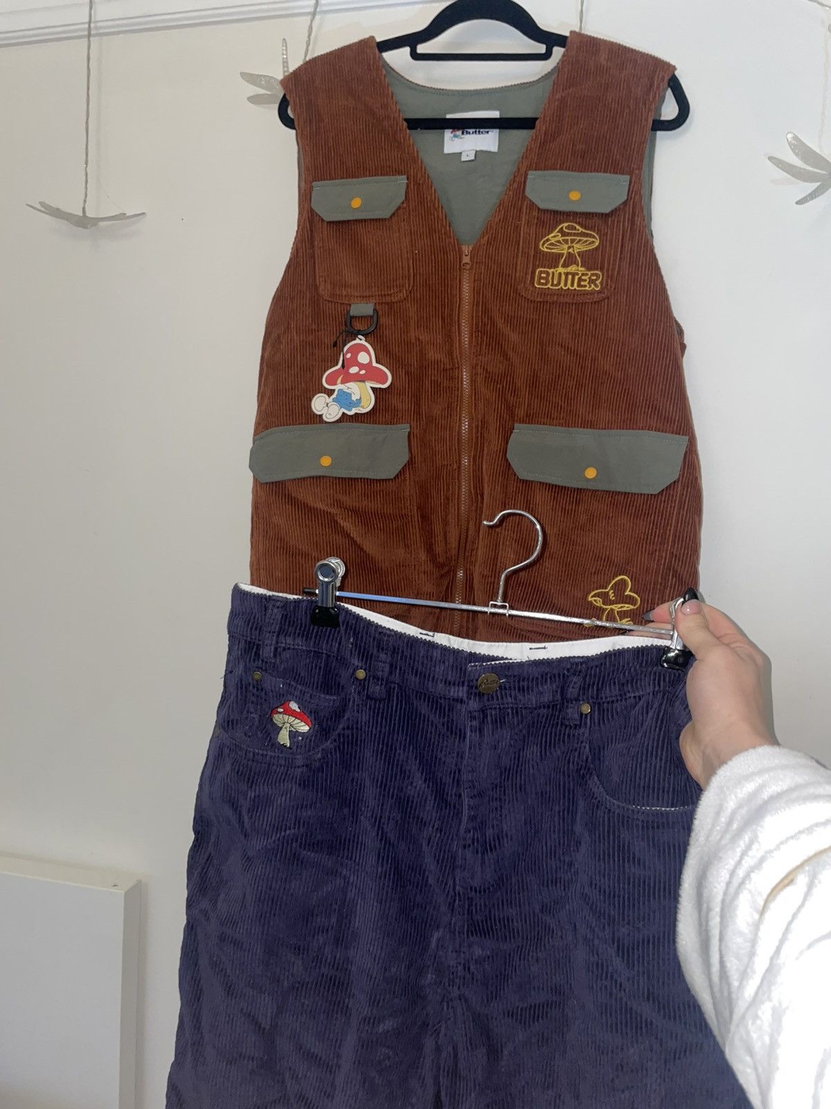 Butter Goods Butter goods mushroom jorts Size US 32 / EU 48 - 2 Thumbnail
