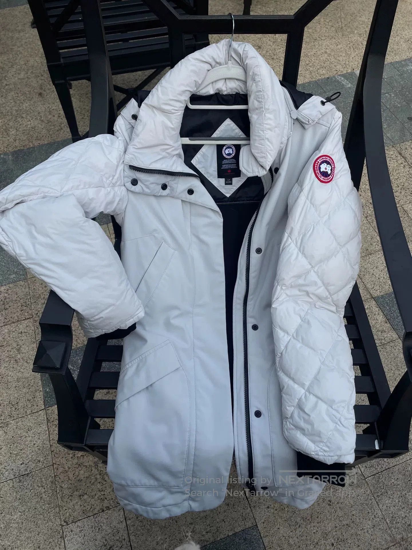 Canada Goose Stylish Lightweight Canada Goose Down Jacket. Size XS / US 0-2 / IT 36-38 - 1 Thumbnail