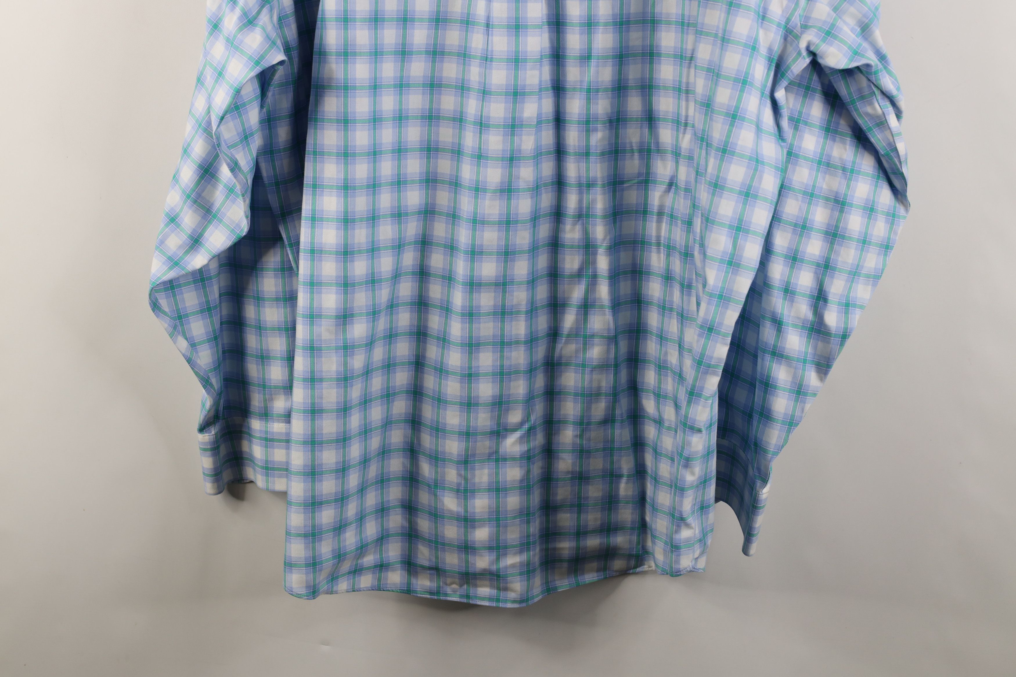 Brooks Brothers Vintage Brooks Brothers Cotton Button Down Shirt Plaid Size US XL / EU 56 / 4 - 12 Thumbnail
