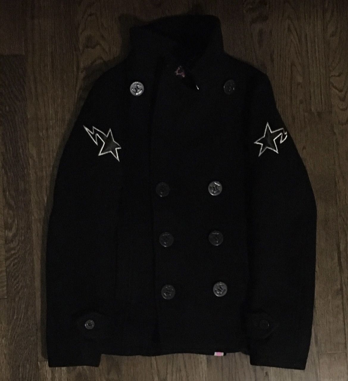 Bape Bape Peacoat bomber jacket coat Size S / US 4 / IT 40 - 1 Thumbnail