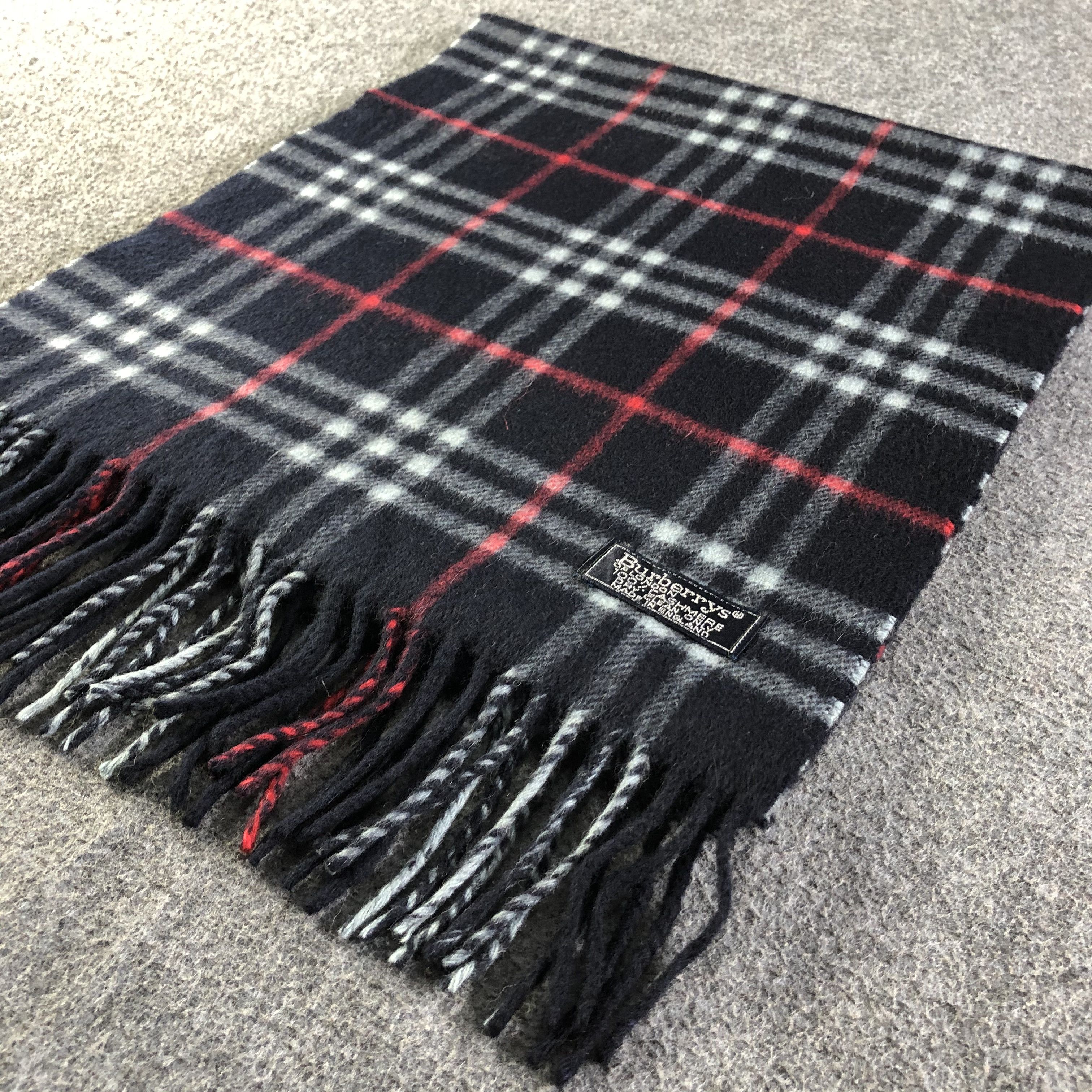 Burberry Burberry Cashmere Scarf / Muffler / Neckwear P614 Size ONE SIZE - 4 Thumbnail