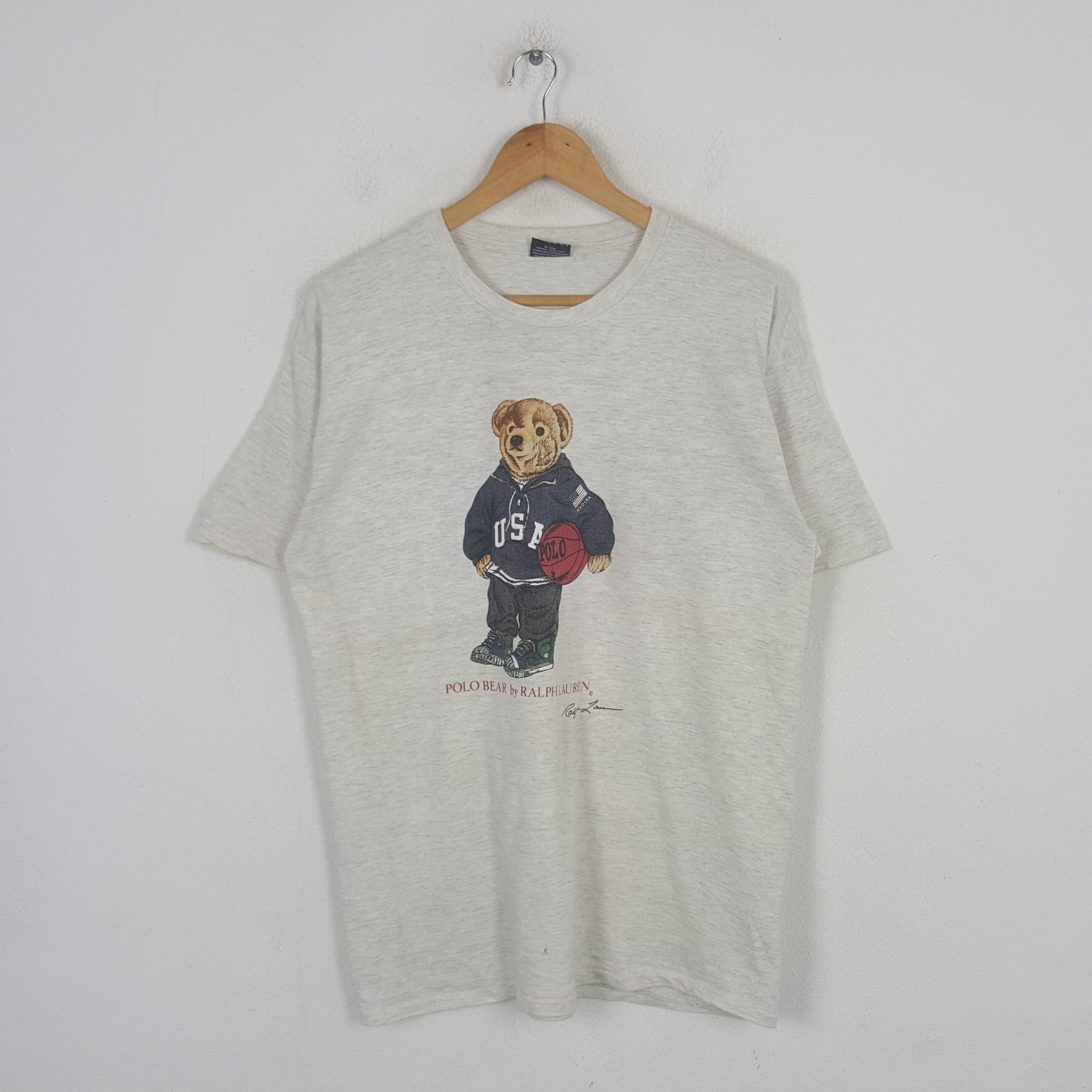 Polo Ralph Lauren Vintage Polo Ralph Lauren American Style Tshirt C299N11 Size US L / EU 52-54 / 3 - 1 Thumbnail