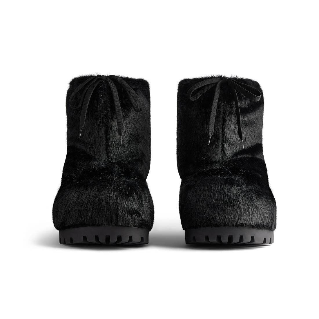 Balenciaga o1s1wg110226 Alaska Low Boots In Black Size US 8 / IT 38 - 3 Thumbnail
