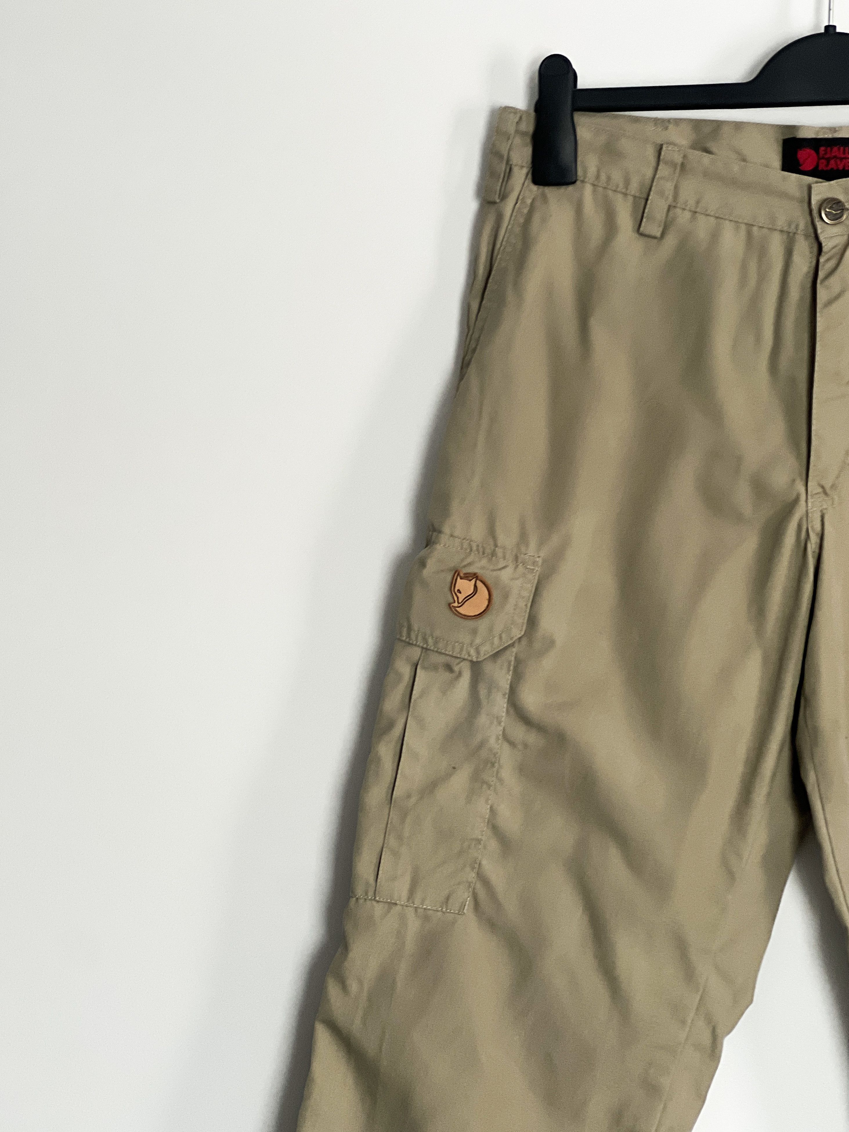 Fjallraven FjallRaven G1000 Men`s Vintage Cargo Pants Size US 30 / EU 46 - 5 Thumbnail
