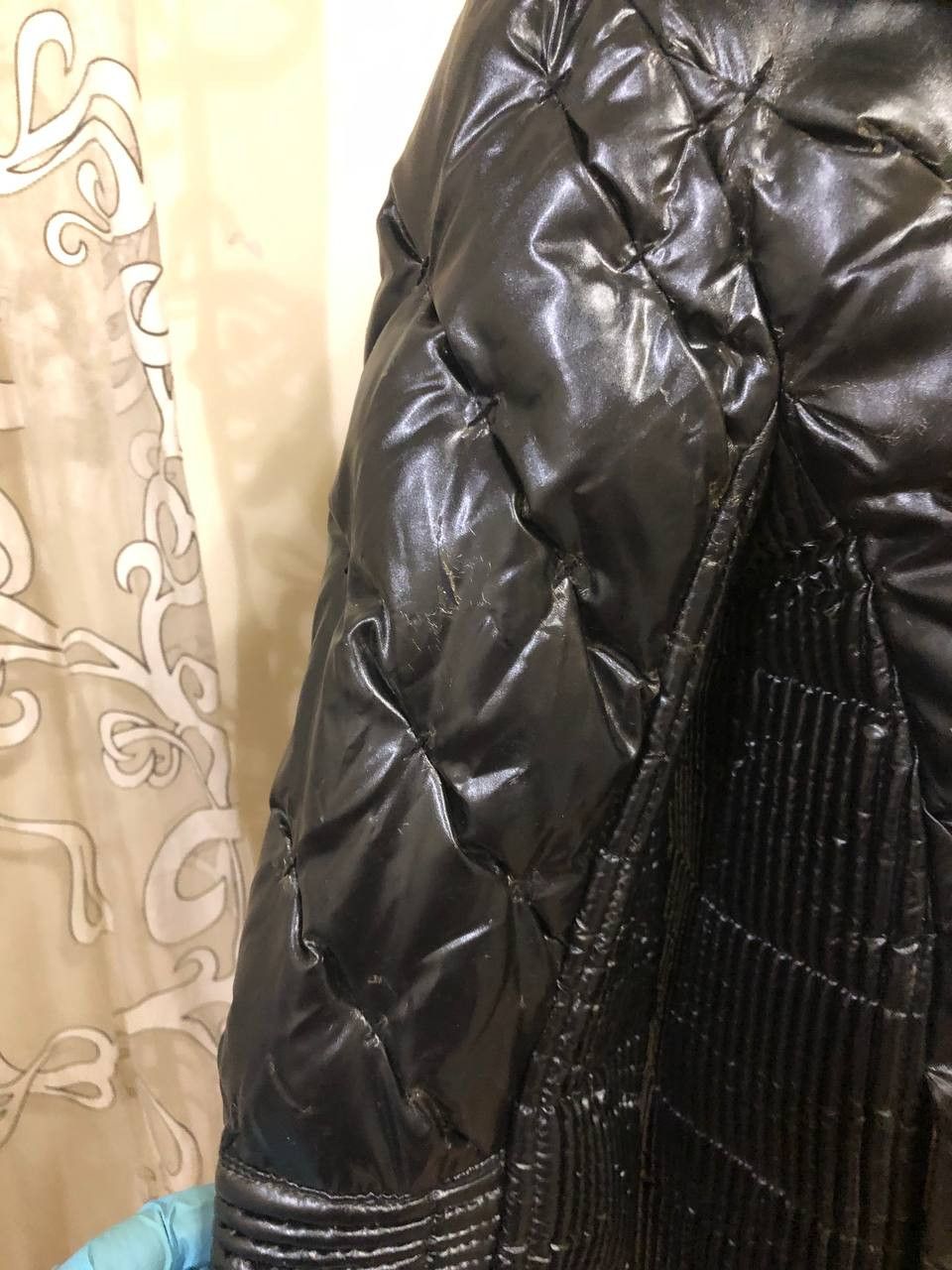 Versace Versace PATENT Jacket Bomber Size M / US 6-8 / IT 42-44 - 5 Thumbnail