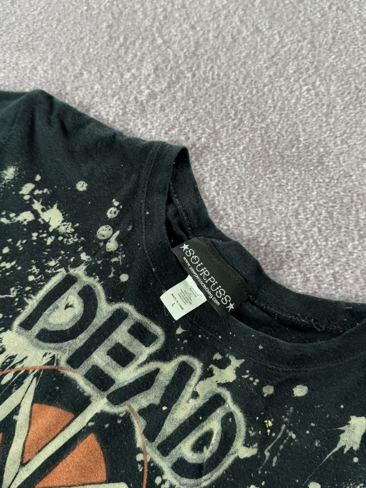 Band Tees Vintage Dead Kennedys Glamour Y2K Tank Top T-Shirt Size L / US 10 / IT 46 - 8 Thumbnail