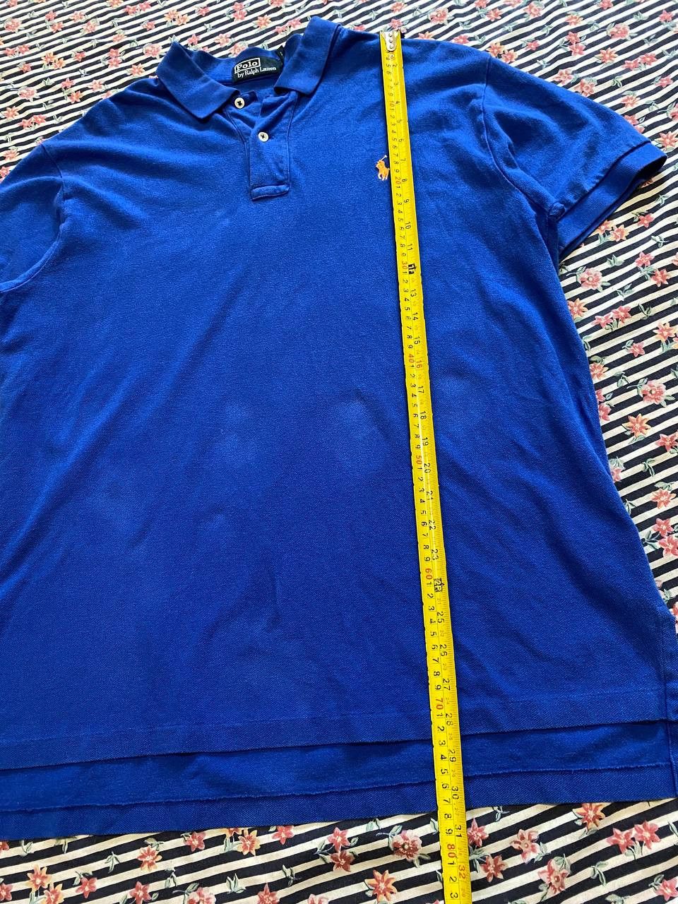 Polo Ralph Lauren Polo Ralph Lauren Polo Short Sleeve Men's Blue Size US L / EU 52-54 / 3 - 8 Thumbnail