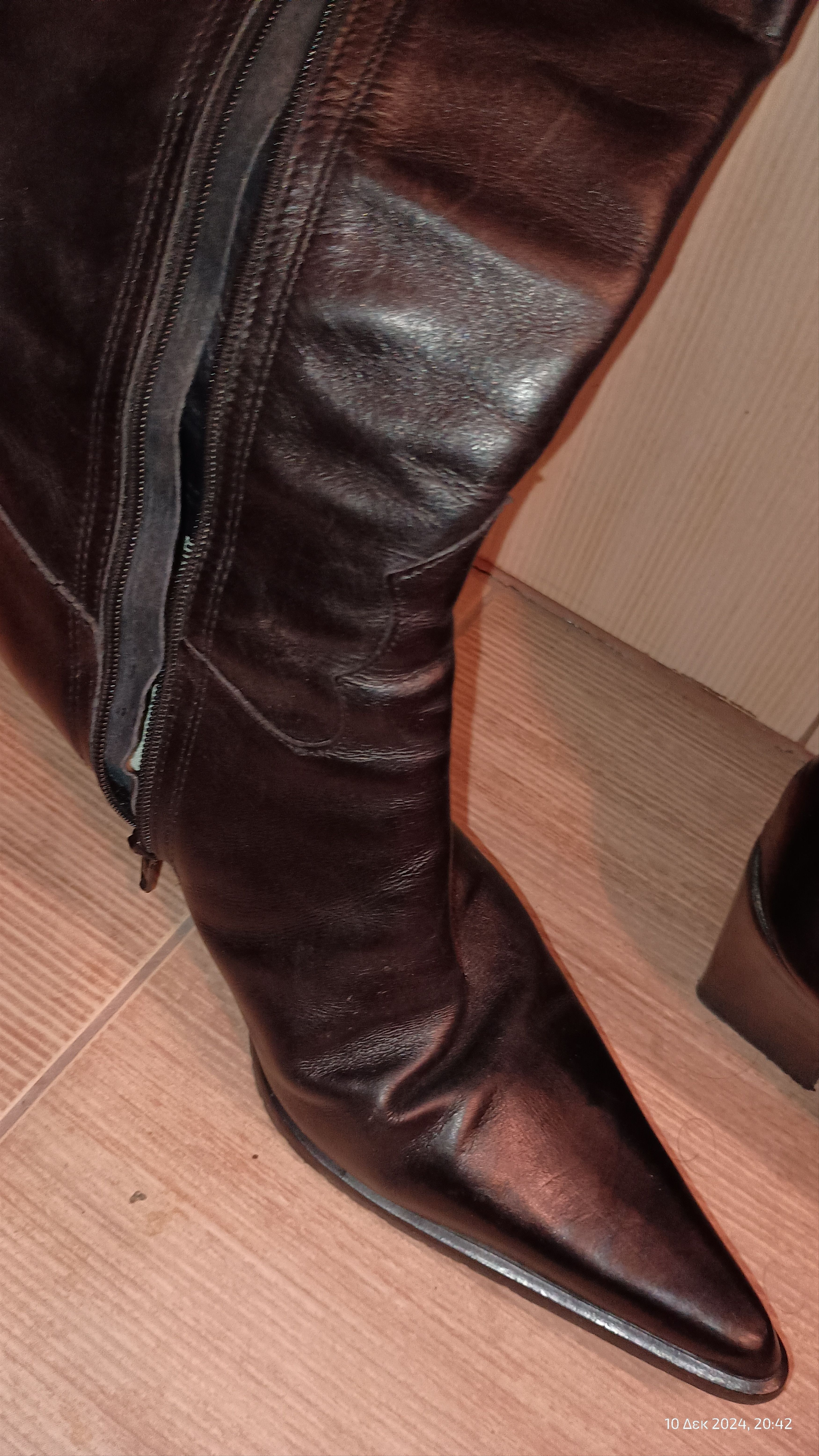 Italic Black boots Size US 8 / IT 38 - 3 Thumbnail