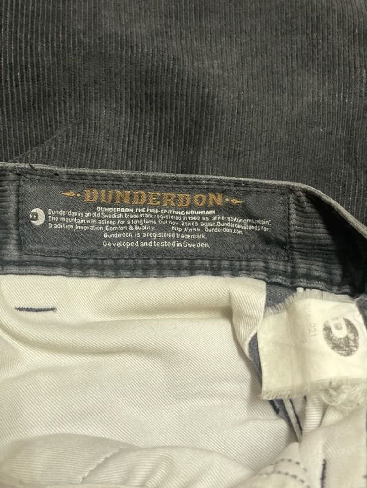 Dunderdon Dunderdon Corduroy Cargopant Workwear Size US 34 / EU 50 - 3 Thumbnail