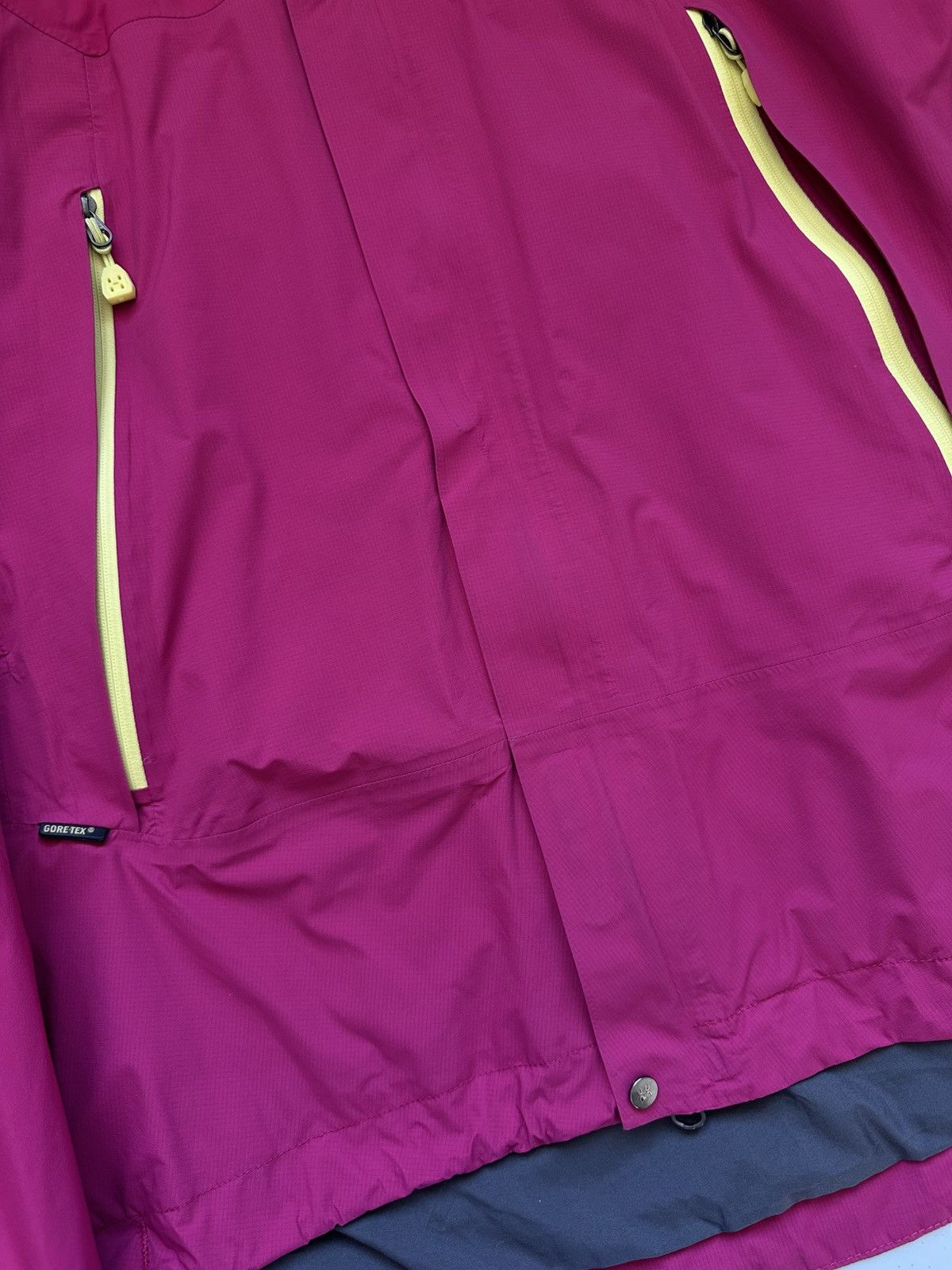 Haglofs Haglofs Gore-tex Gorpcore Hooded Light Jacket Outdoor Size M / US 6-8 / IT 42-44 - 16 Thumbnail