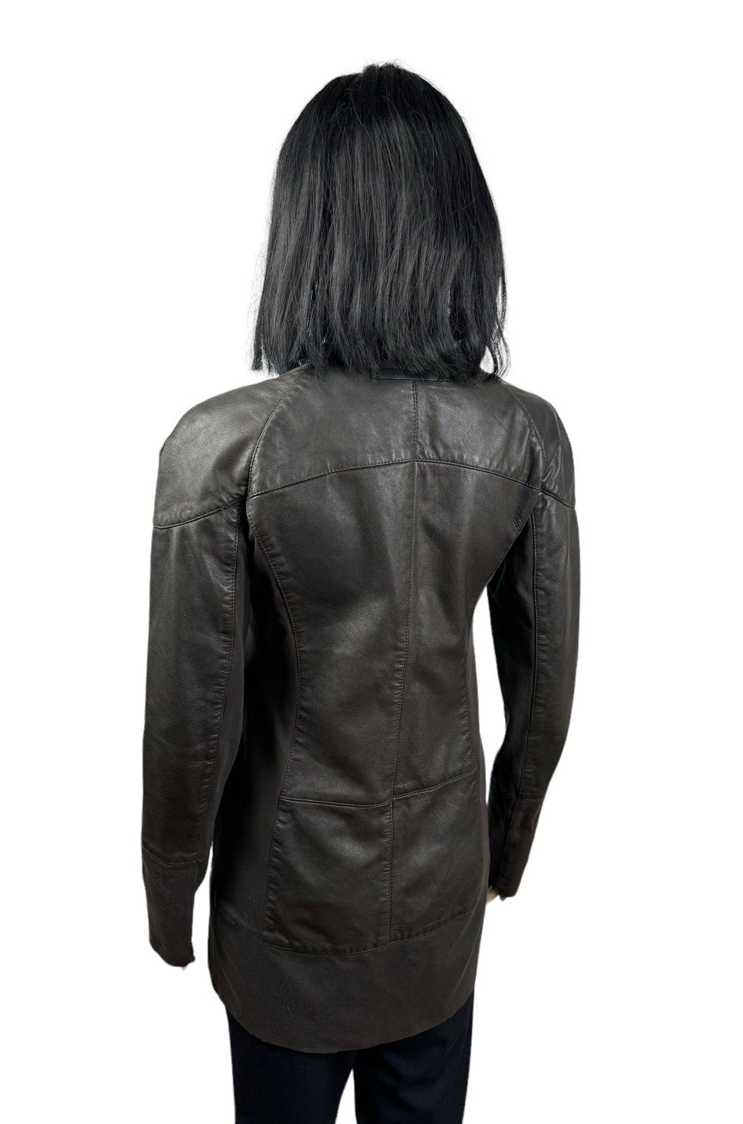 Jean Paul Gaultier Jean Paul Gaultier Genuine Leather Jacket Archive Vintage Size M / US 6-8 / IT 42-44 - 9 Thumbnail