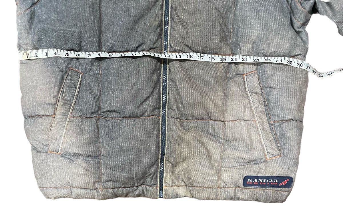 Kani Denim Bomber Zipper Jacket (XL)