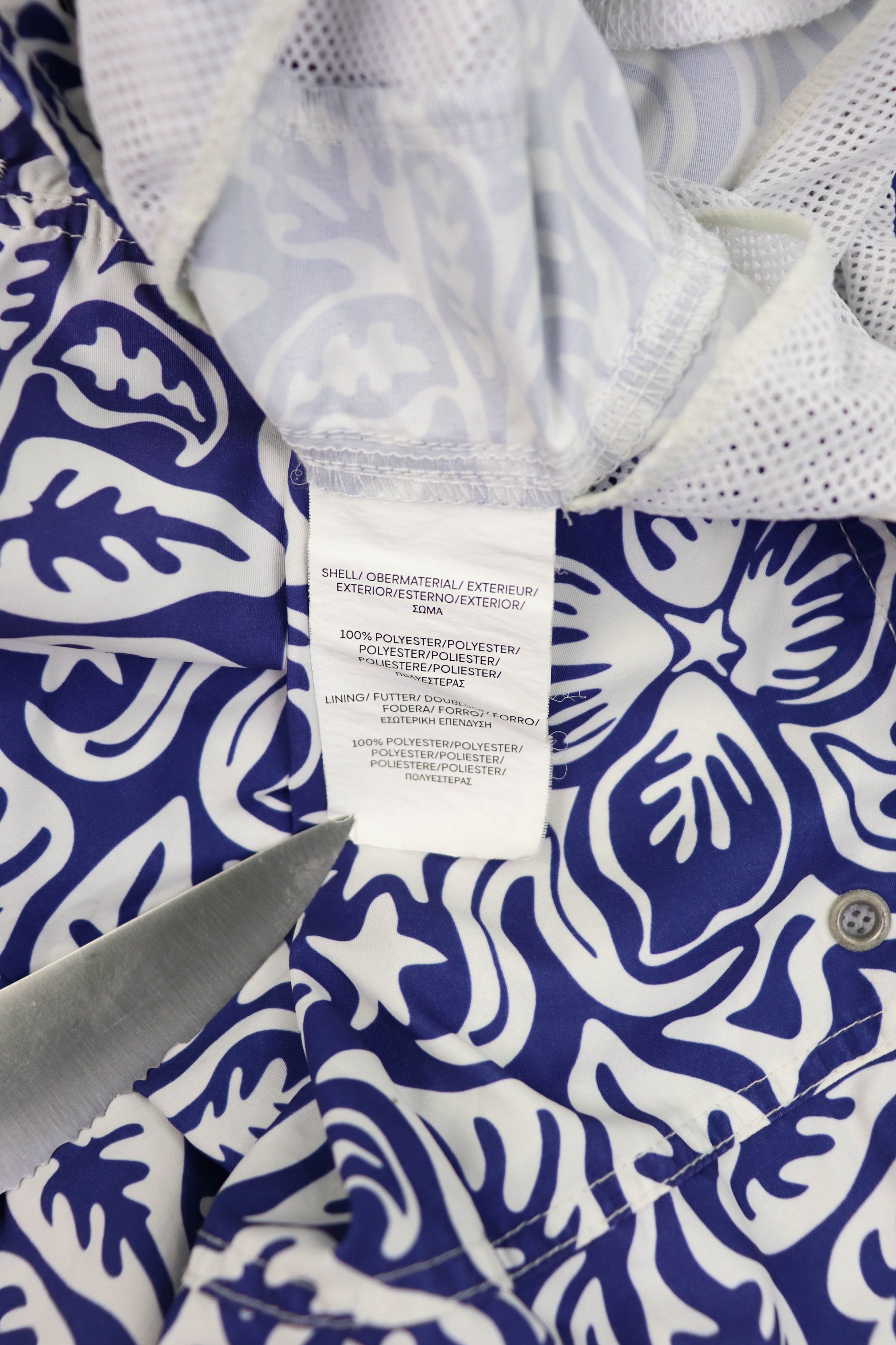 Gant Gant Hawaiian Aloha Floral Pattern Graphics Trunks Shorts Size US 30 / EU 46 - 9 Thumbnail