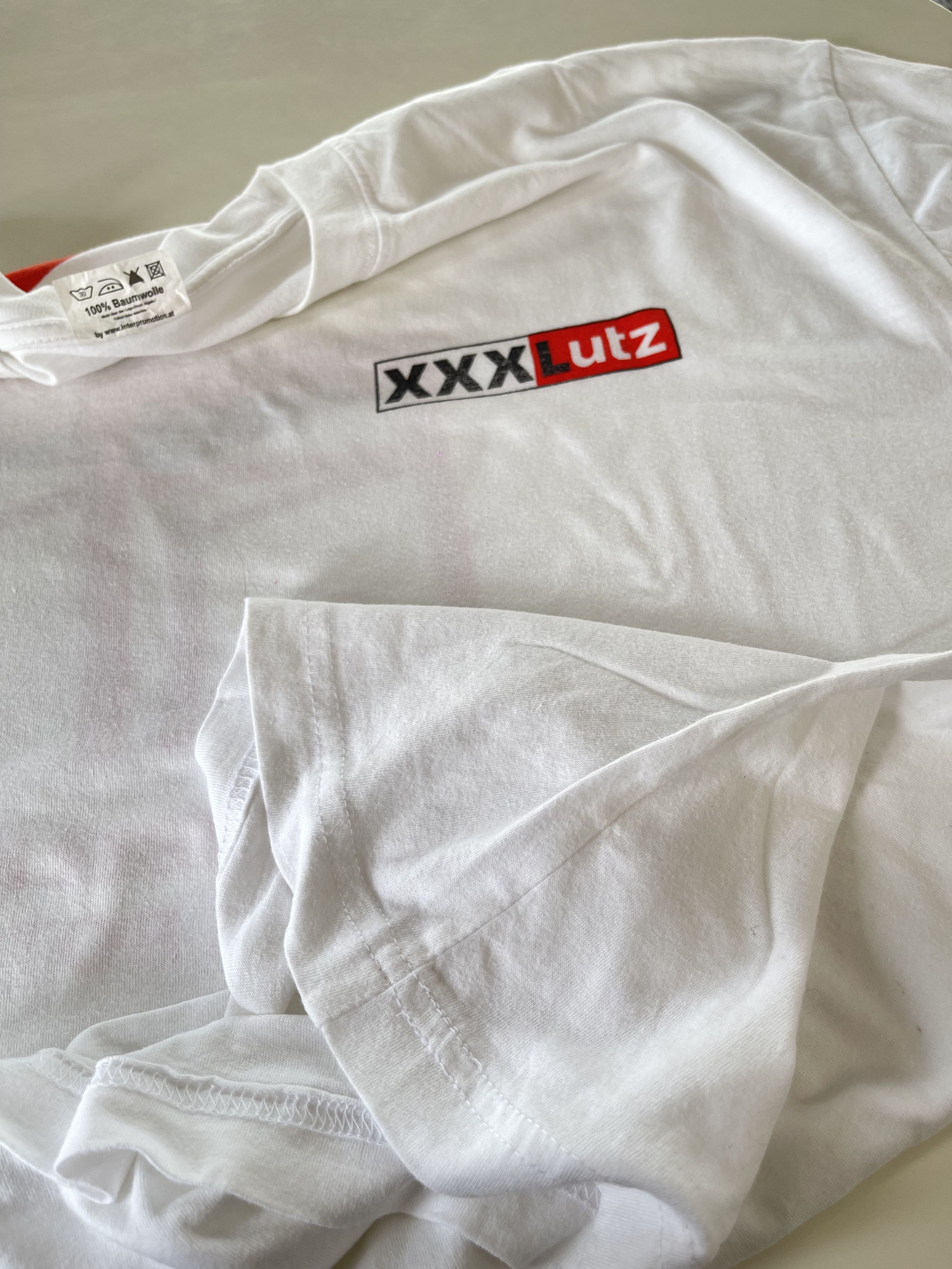 Vintage XXXLutz vintage tee Size US L / EU 52-54 / 3 - 6 Thumbnail