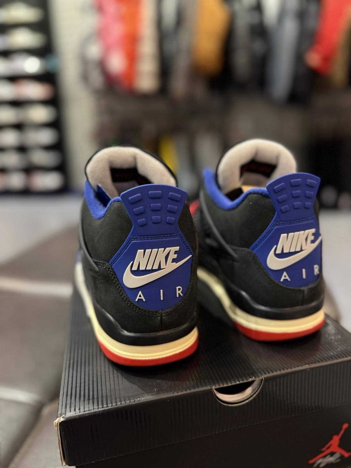 Jordan Brand Size 10.5 - Air Jordan 4 Retro Rare Air - (FV5029 003) Size US 10.5 / EU 43-44 - 7 Thumbnail