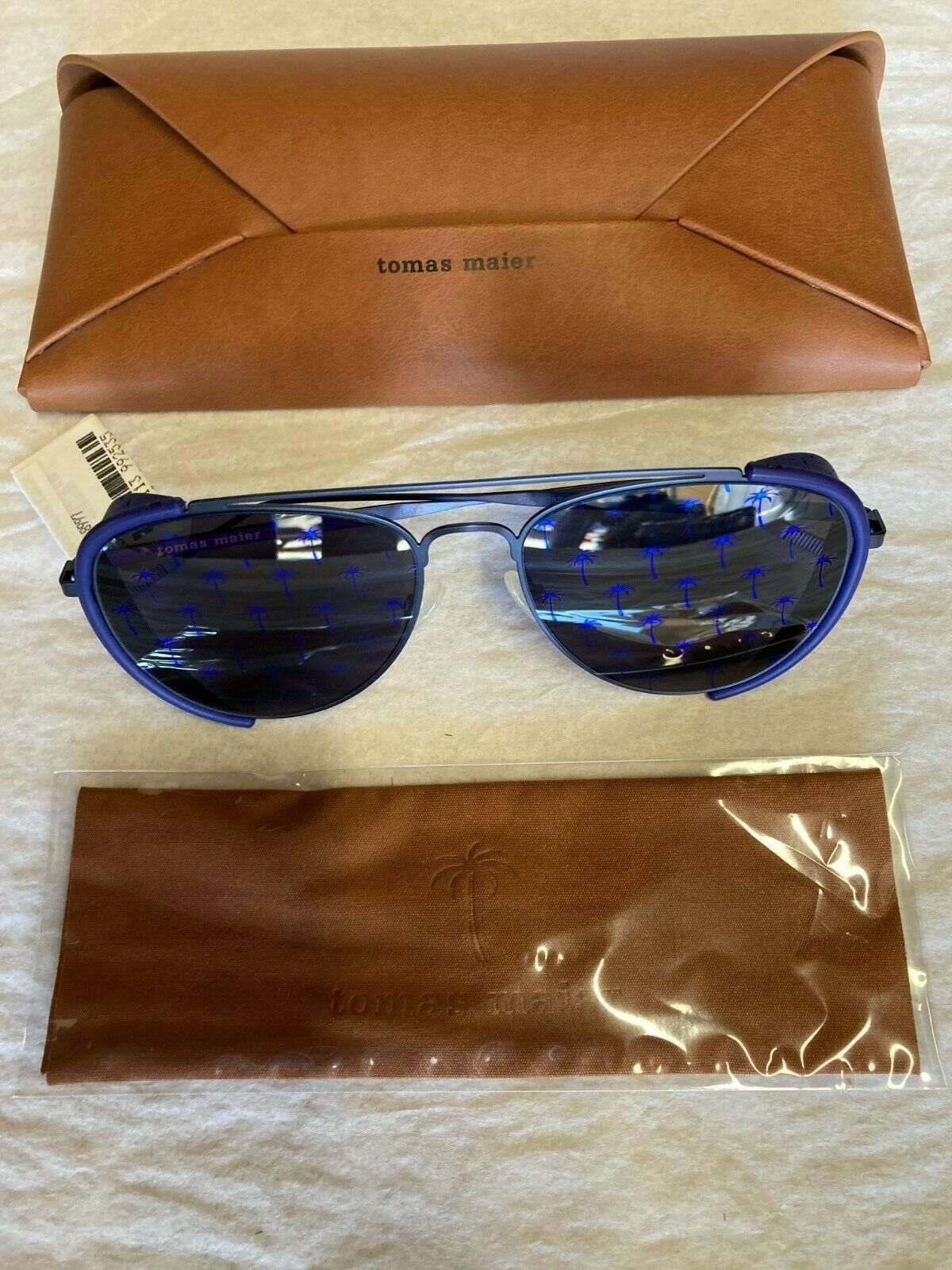 Tomas Maier Tomas Maier TM0028S 004 Metal Sunglasses Size ONE SIZE - 7 Thumbnail