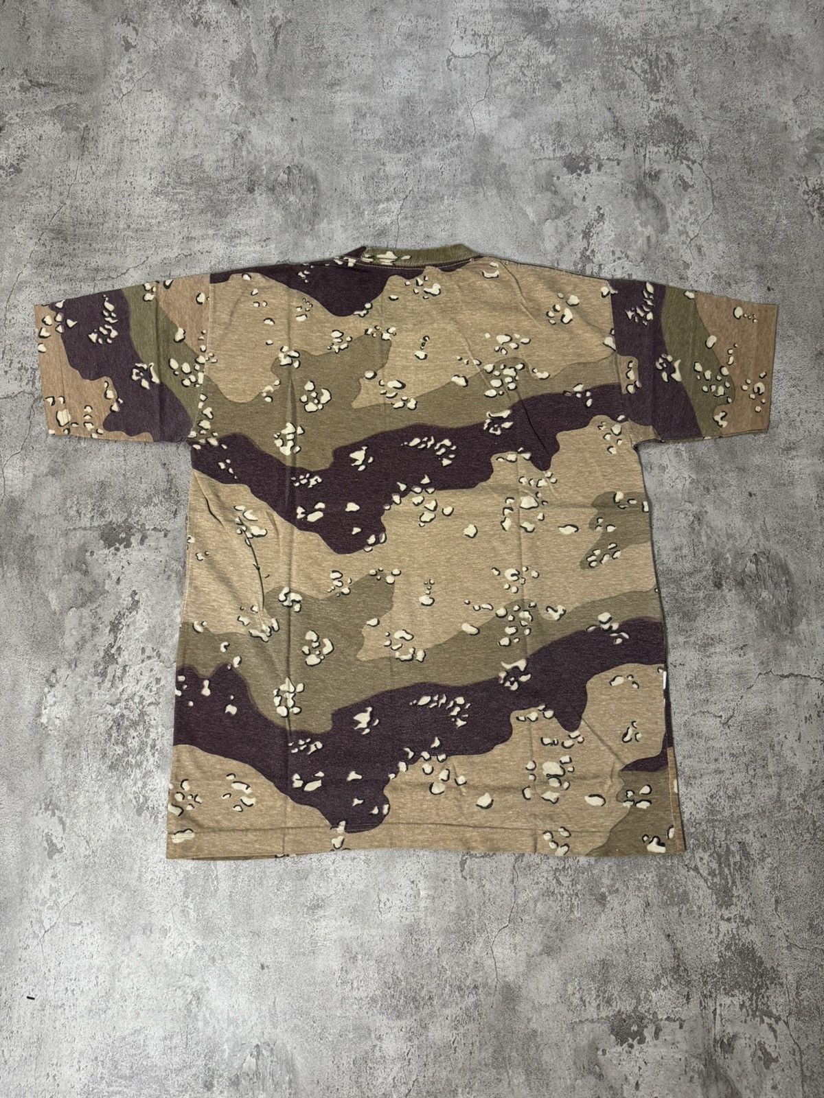 Stussy VINTAGE STUSSY DICK KRAMER CAMO SHIRT Size US L / EU 52-54 / 3 - 3 Thumbnail