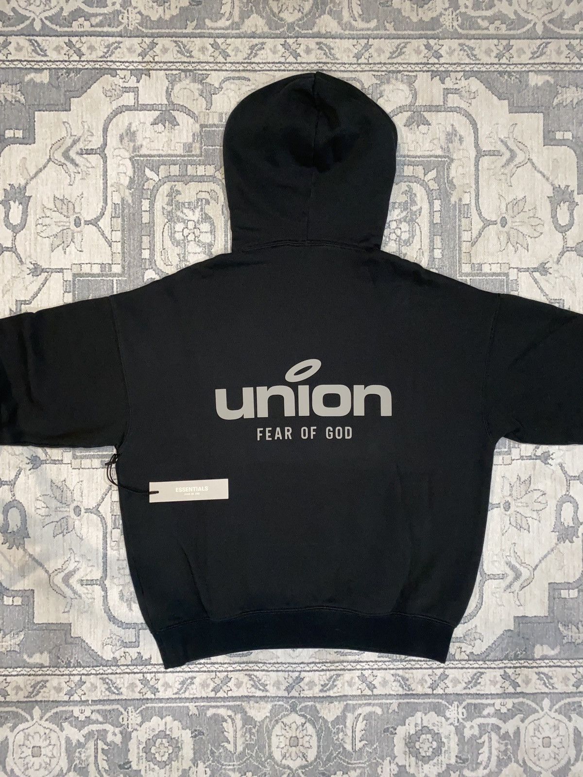 Essentials Union x Fear of god hoodie | Grailed
