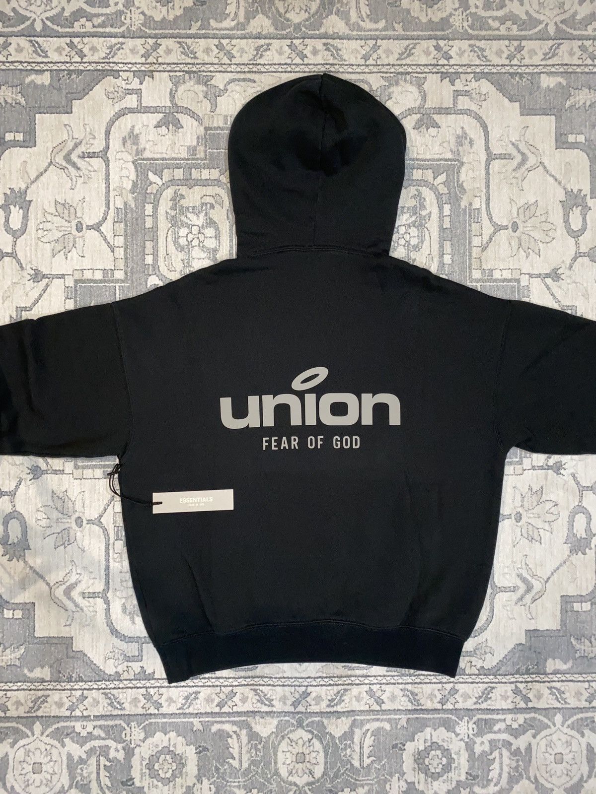 Union Union x Fear of god hoodie | Grailed